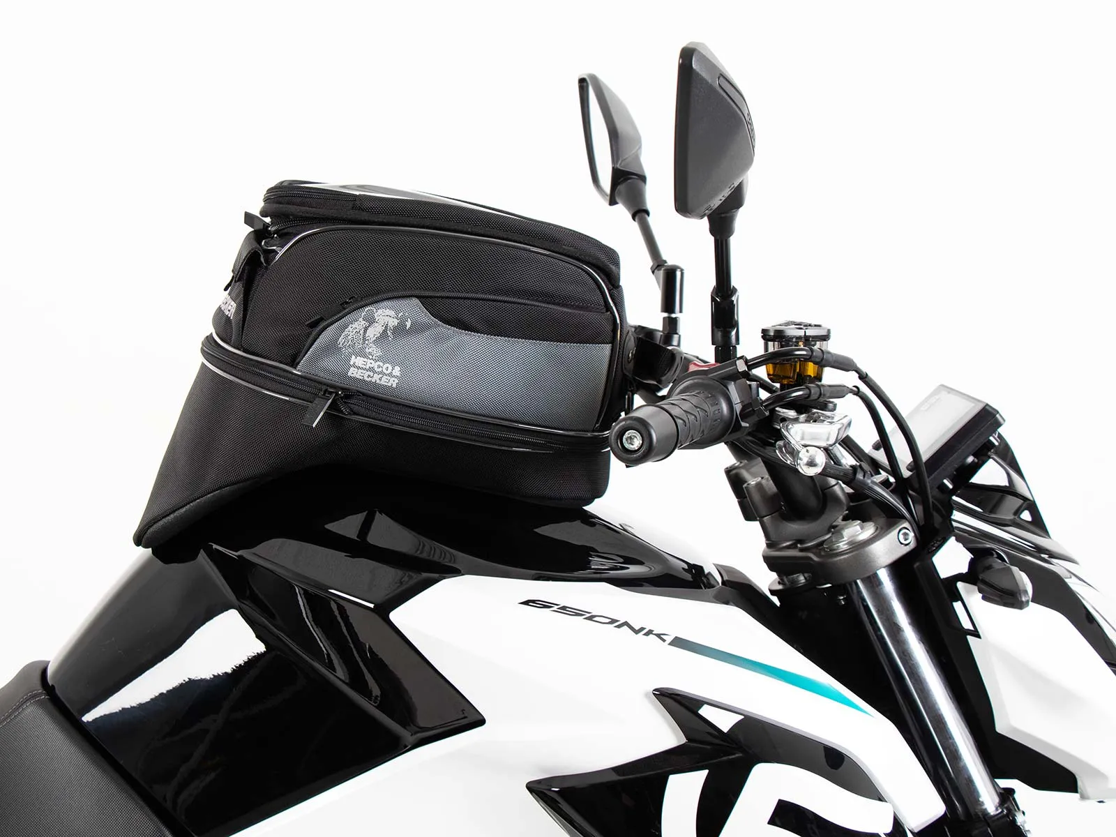 BASIC tank ring incl. tank bag lock unit for CF MOTO 650 NK (2016-2024)