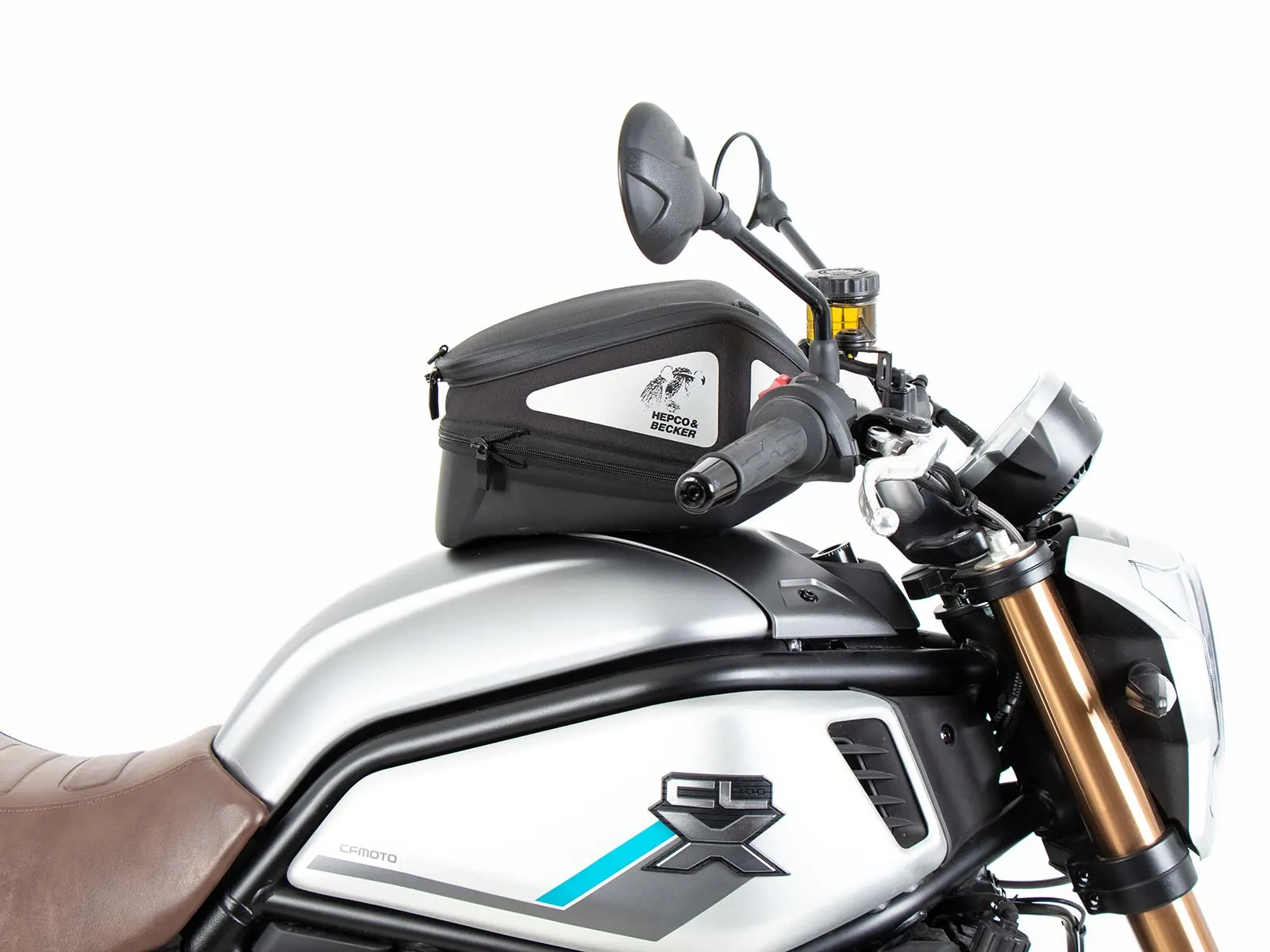 BASIC tank ring incl. tank bag lock unit for CF MOTO 700 CL-X (2022-2024)