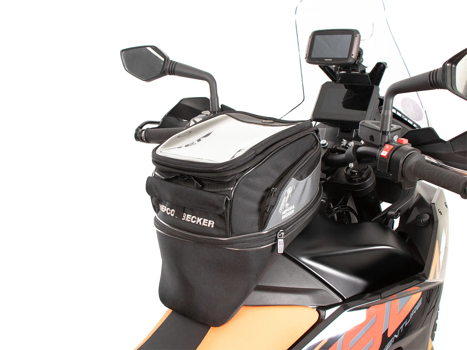 BASIC tank ring incl. tank bag lock unit for KTM 790 Adventure (2024-)