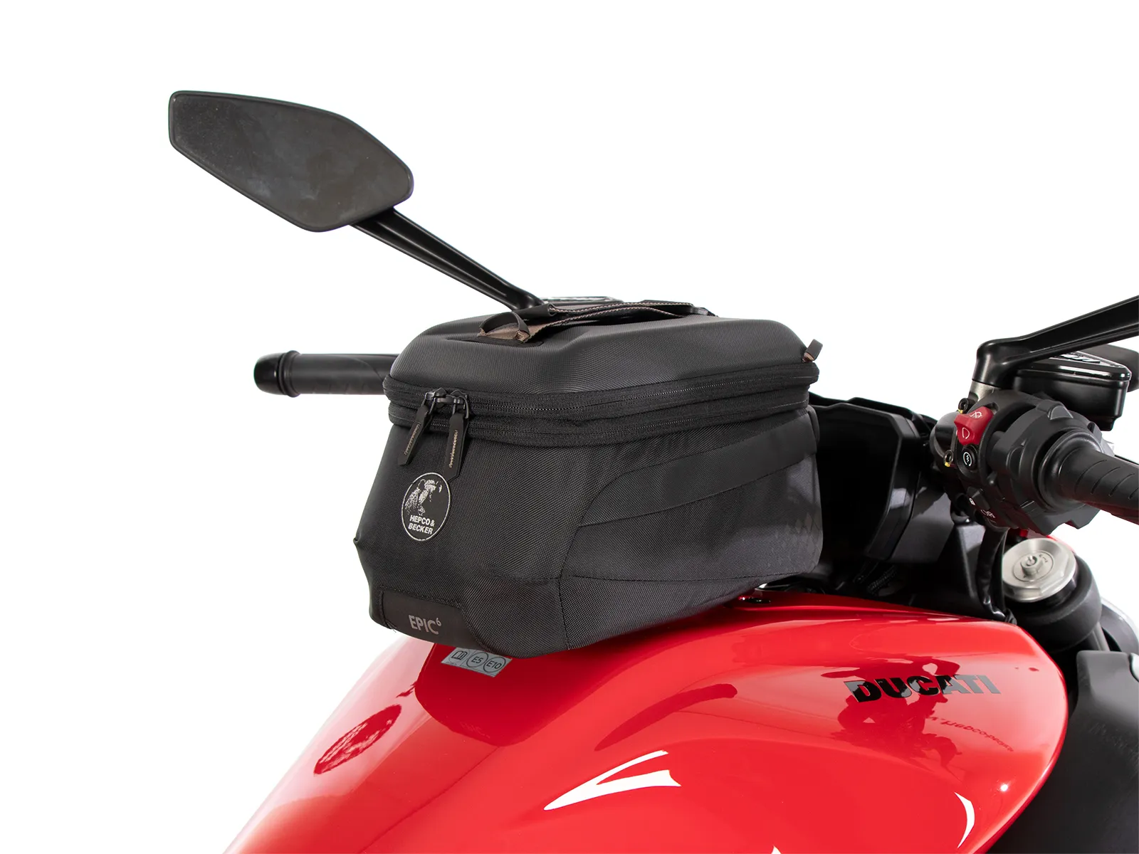 BASIC tank ring incl. tank bag lock unit for Ducati Diavel V4 (2023-)