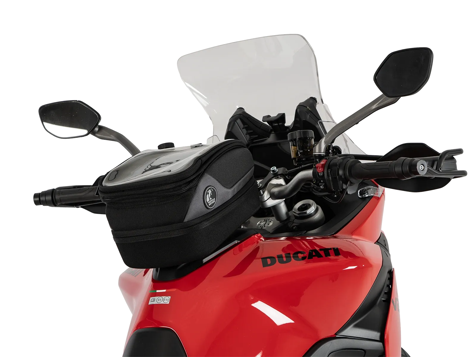 BASIC tank ring incl. tank bag lock unit for Ducati Multistrada V2 / S (2025-)