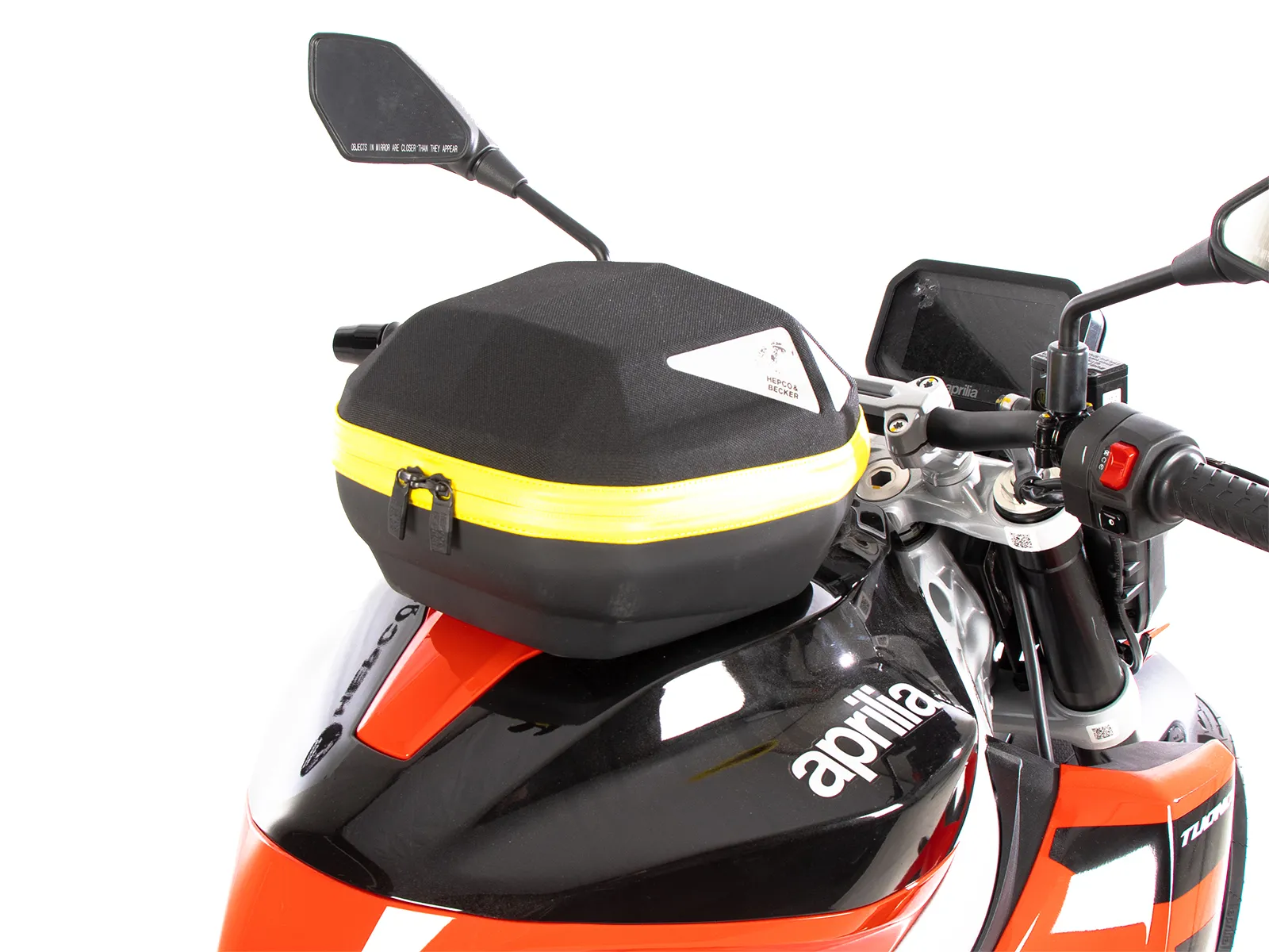 BASIC tank ring incl. tank bag lock unit for Aprilia Tuono 457 (2025-)
