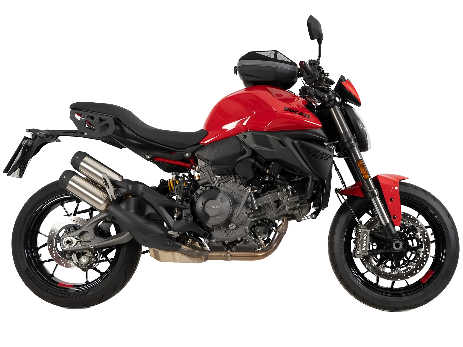 BASIC tank ring incl. tank bag lock unit for Ducati Monster 890 / + (2026-)