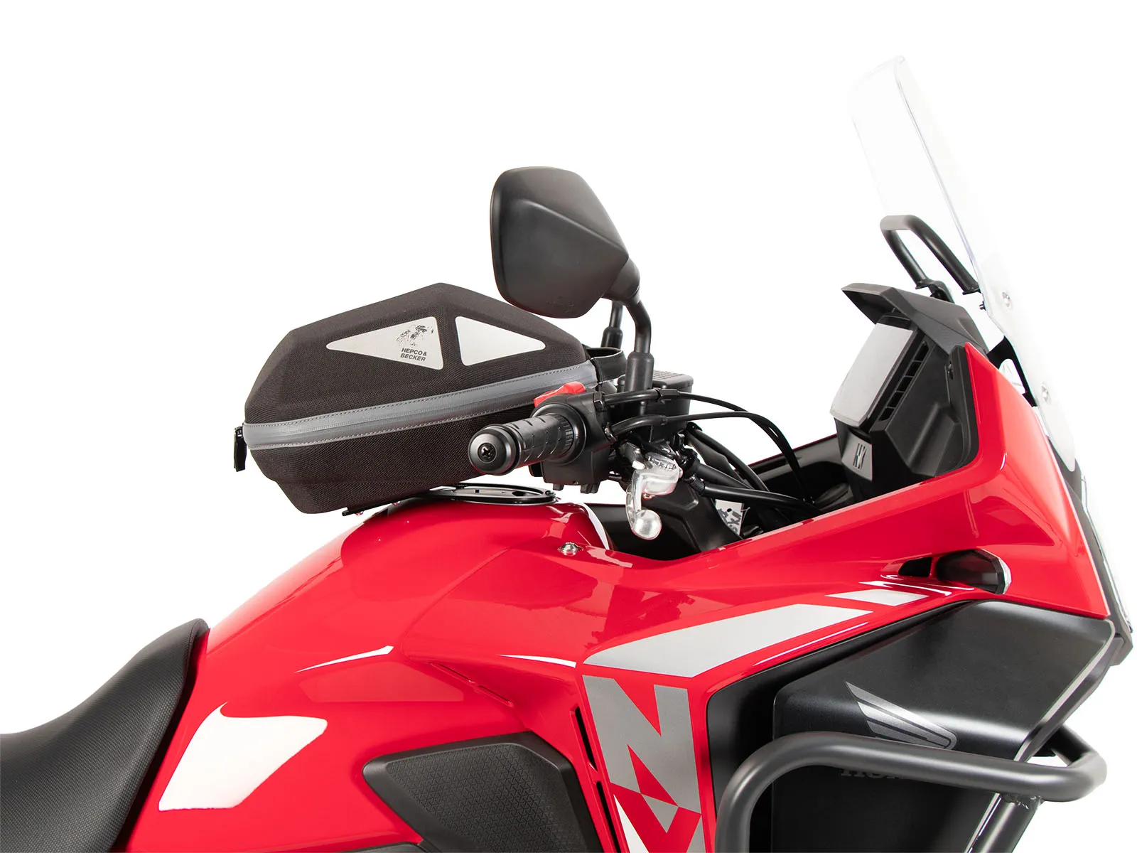 BASIC tank ring incl. tank bag lock unit for Honda NX 500 (2024-)