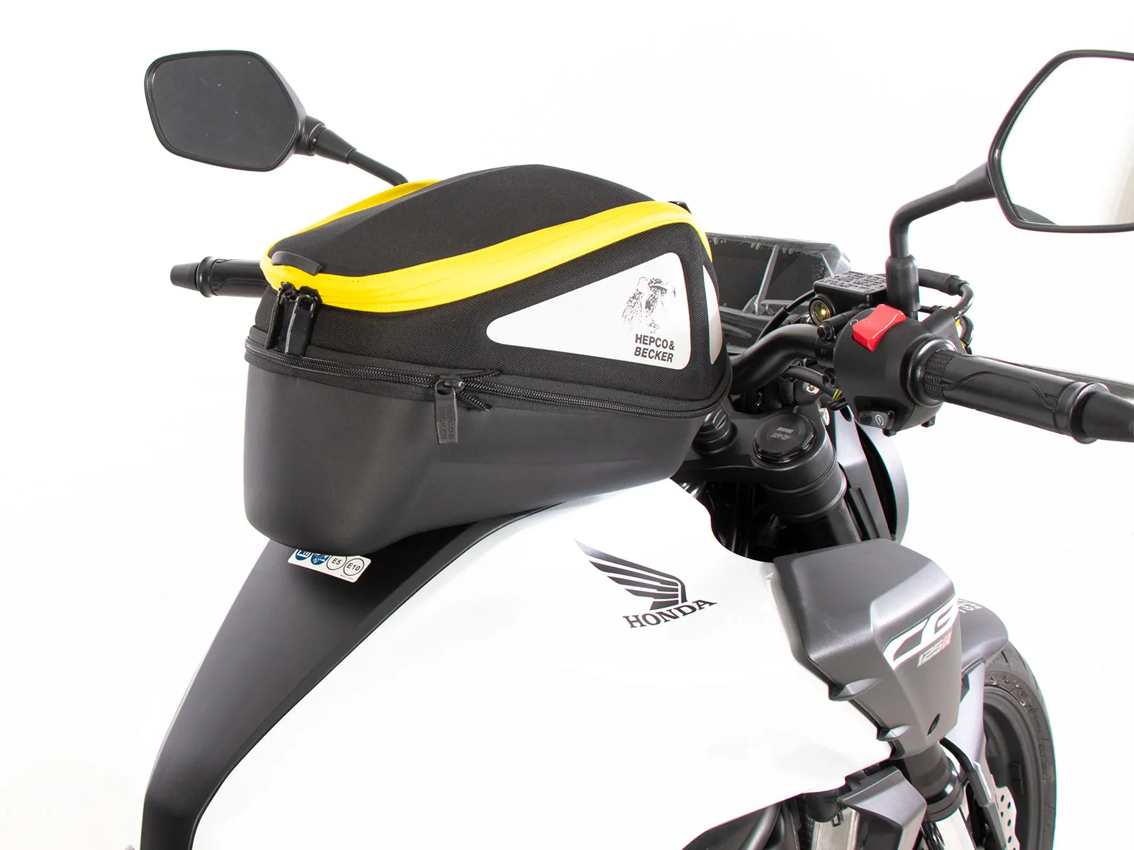 BASIC tank ring incl. tank bag lock unit for Honda CB 125 R (2025-)