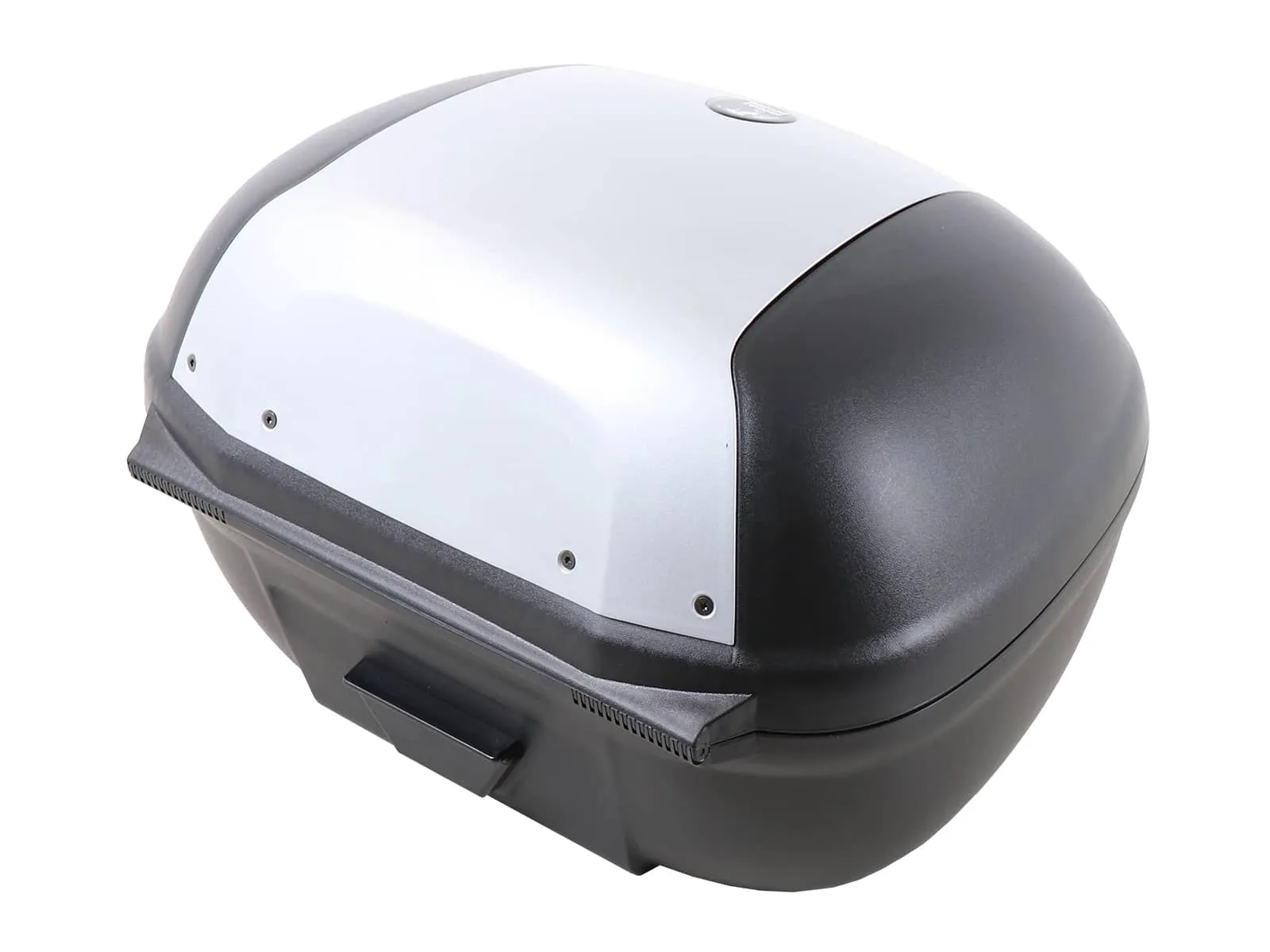 Journey 50 top case silver incl. universal mounting plate