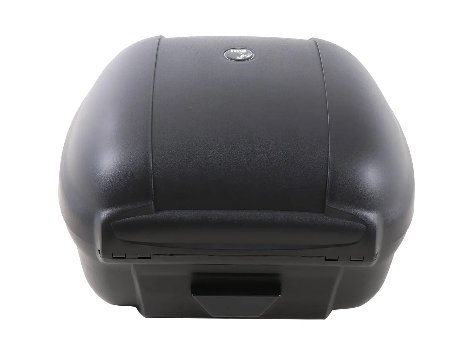 Journey 40 top case black incl. universal mounting plate