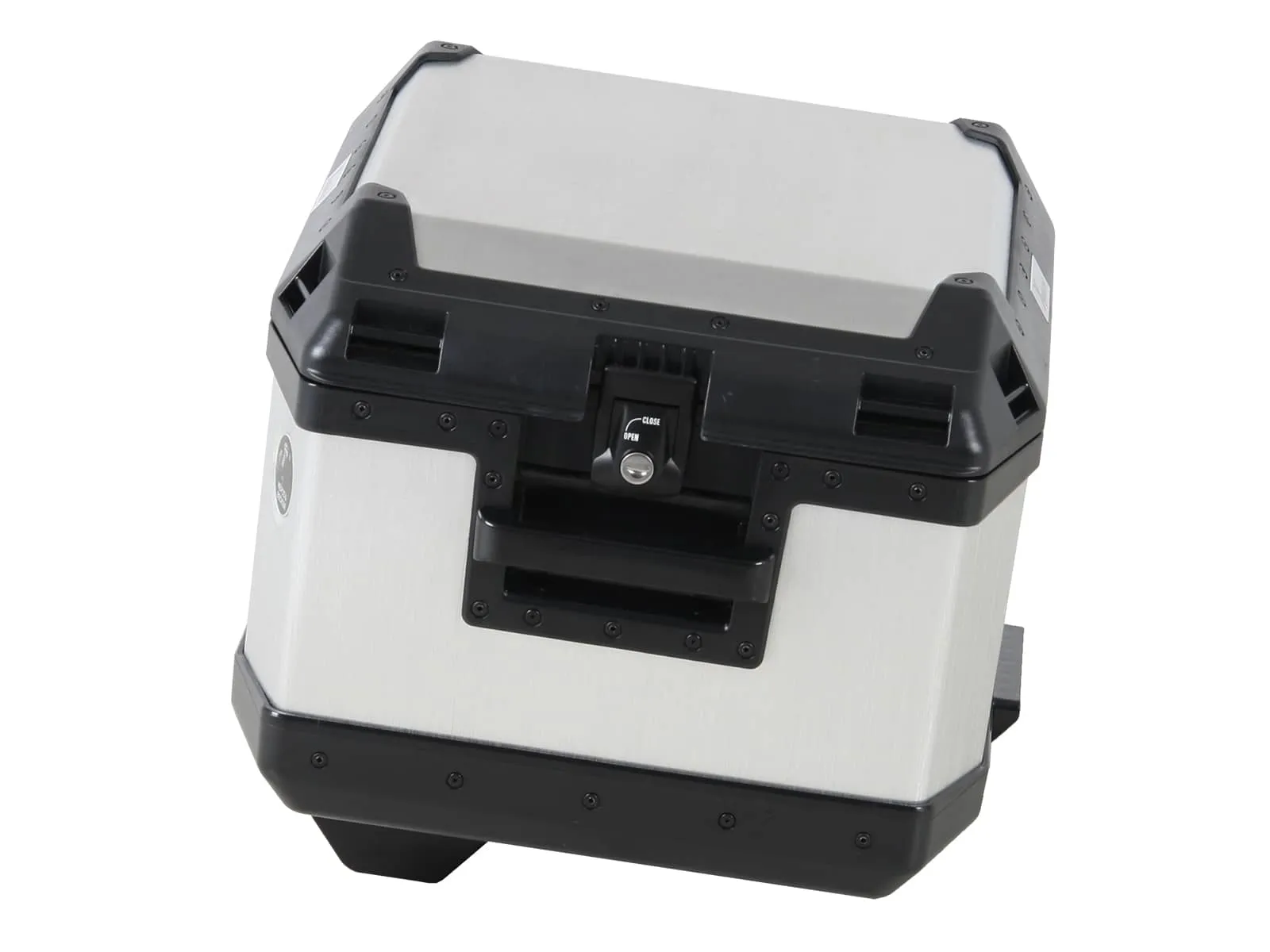 Xplorer 45 top case silver