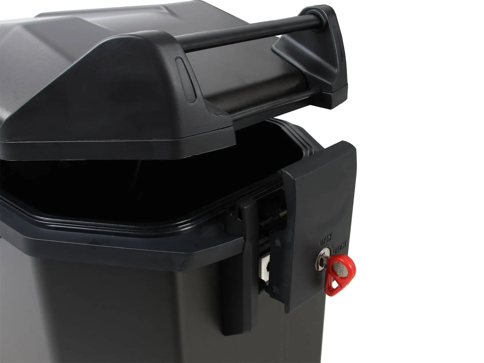 Xceed side case 38 ltr. left - Jet Black