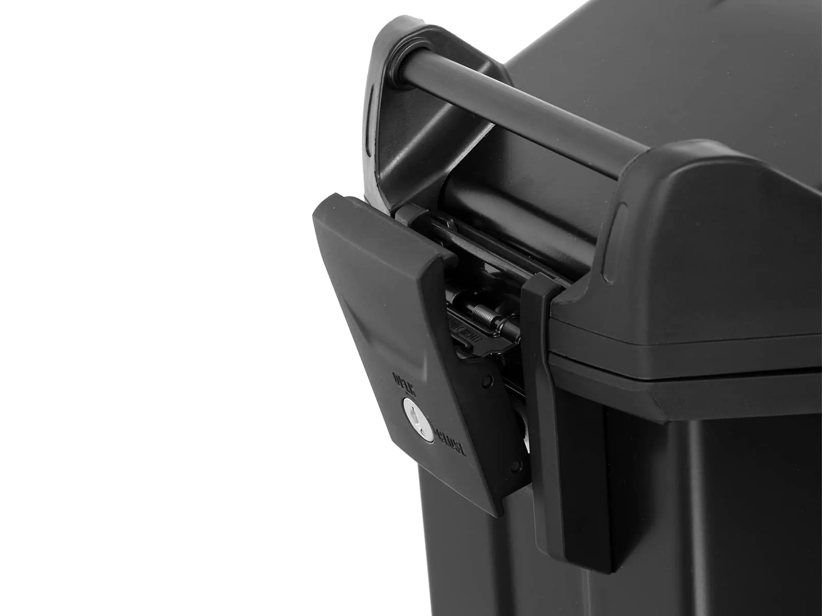 Xceed side case 38 ltr. left - black