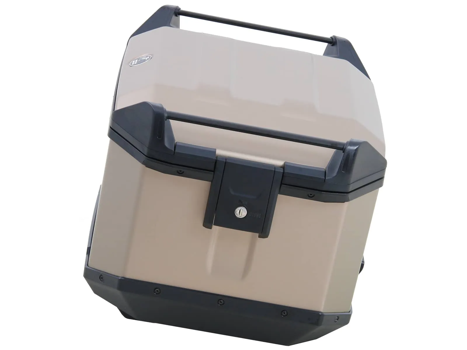 Xceed top case 45 ltr. - titan