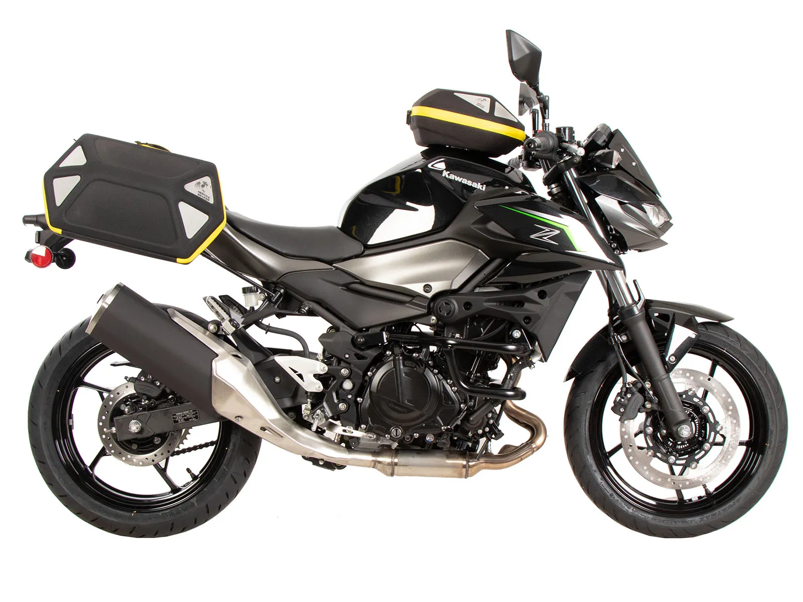 C-Bow side carrier black for Kawasaki Z 500 / SE (2024-)