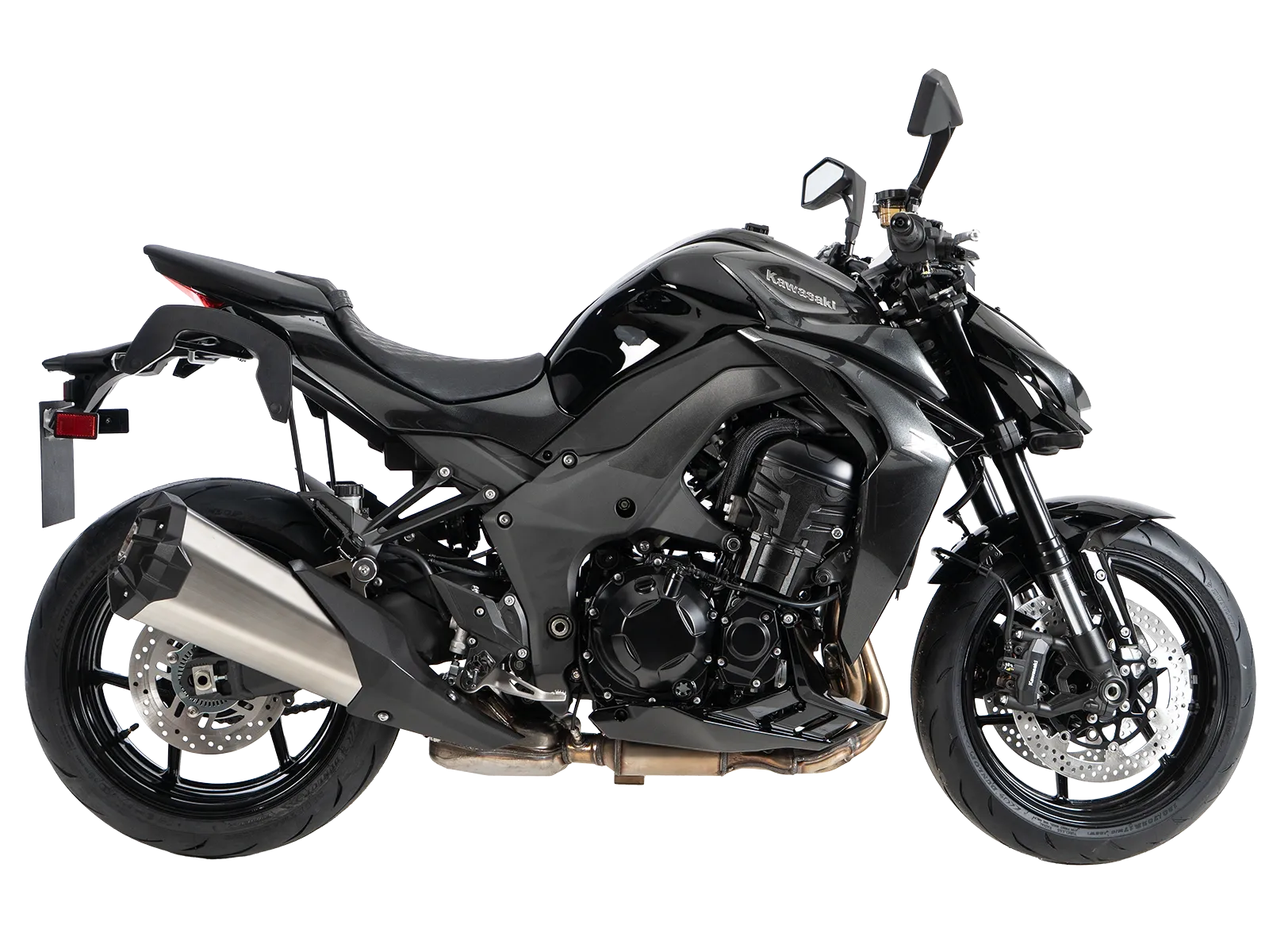 C-Bow side carrier black for Kawasaki Z 1100 / SE (2026-)