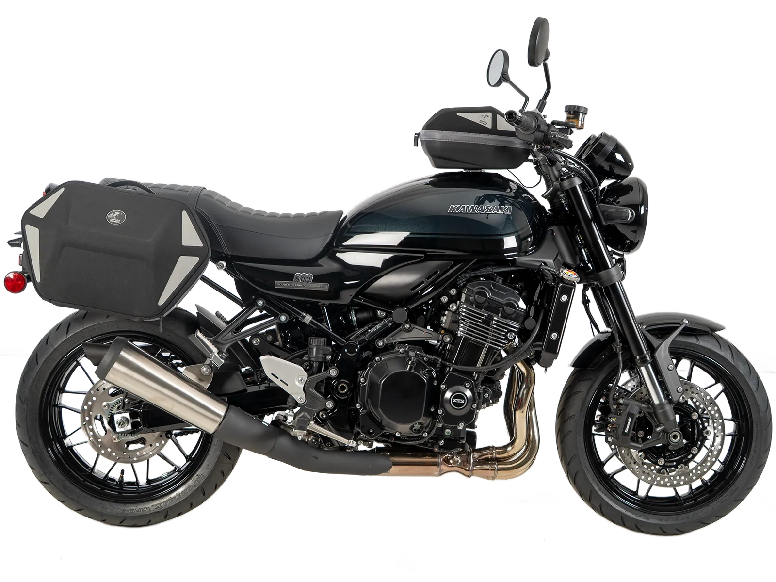 C-Bow side carrier black for Kawasaki Z 900 RS / Black Ball Edition (2026-)