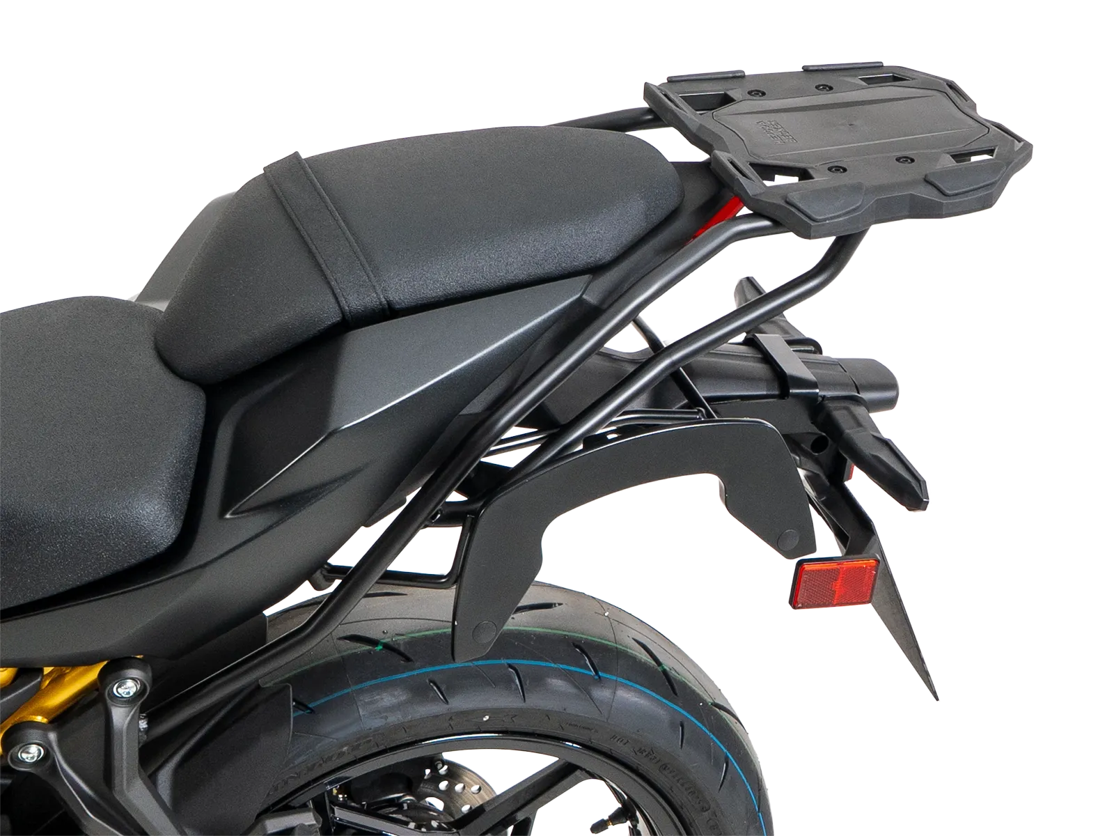 C-Bow side carrier black for Kawasaki Z 650 S (2026-)