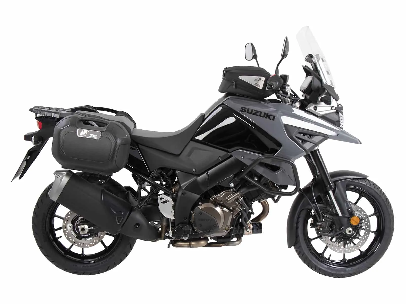 C-Bow side carrier black for Suzuki V-Strom 1050 (2020-2022)
