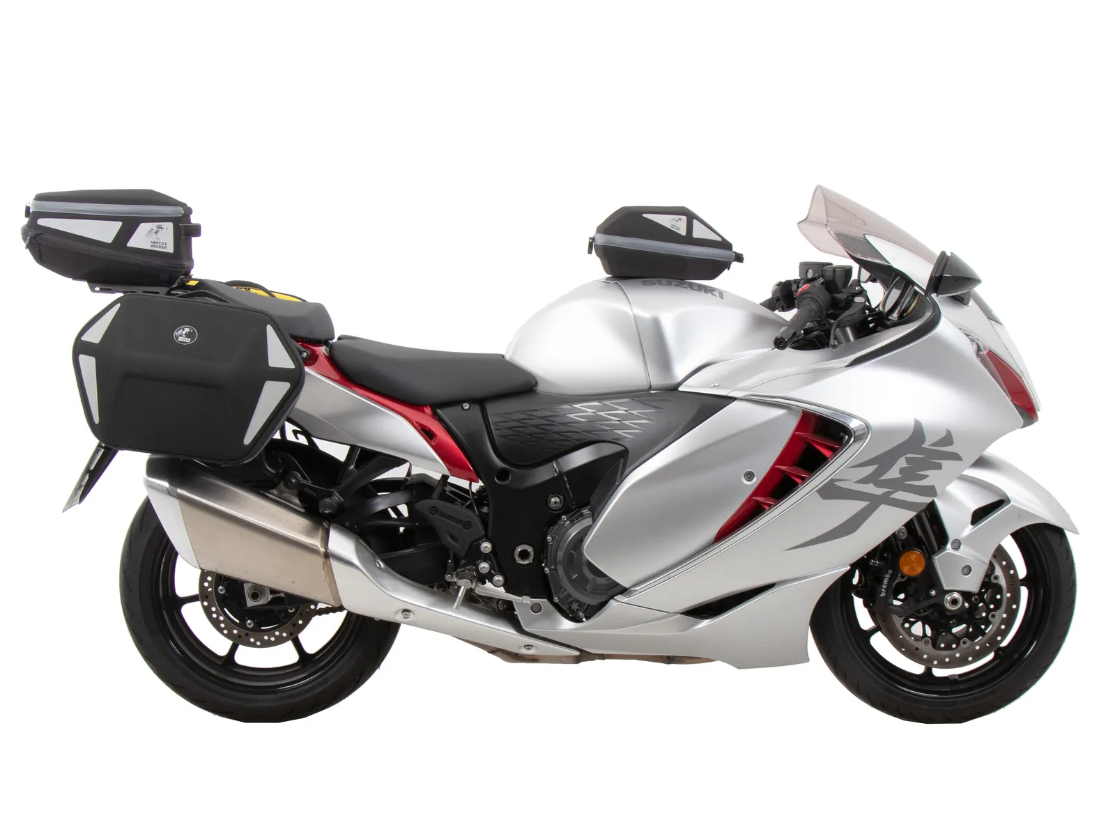 C-Bow side carrier black for Suzuki GSX 1300 R Hayabusa (2021-)