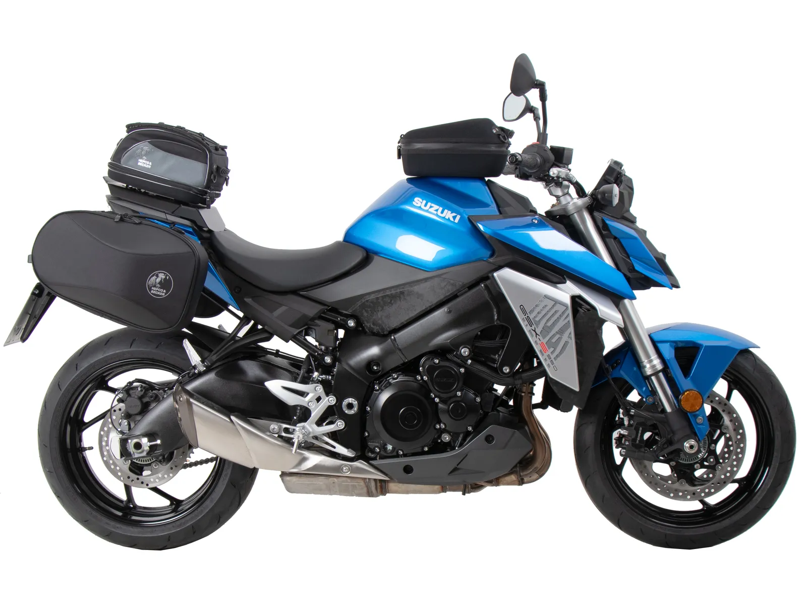 C-Bow side carrier black for Suzuki GSX-S 1000 (2021-)/GSX-S 950 (2021-)