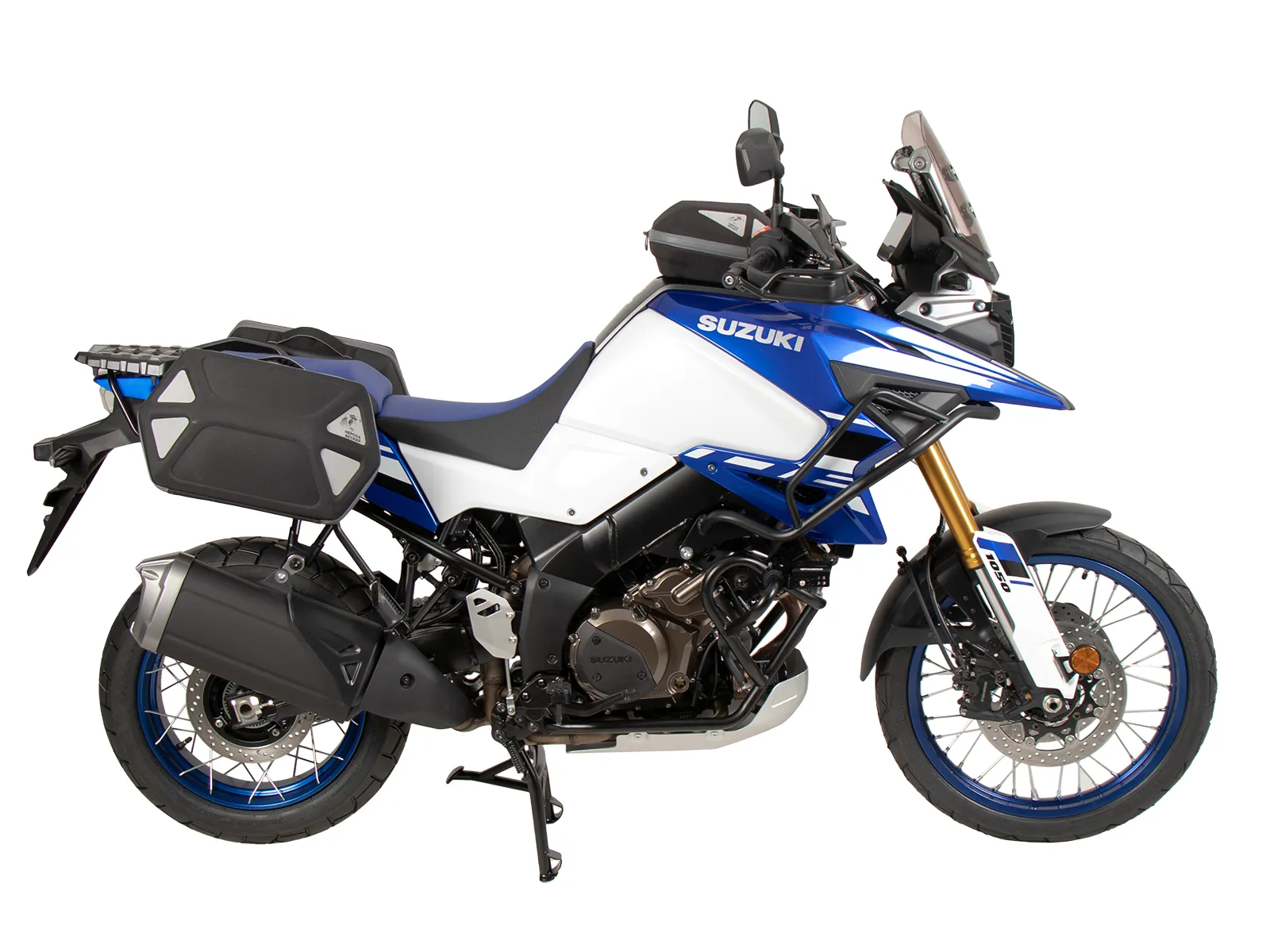 C-Bow side carrier black for Suzuki V-Strom 1050 DE (2023-)