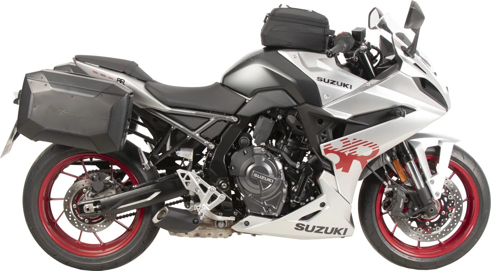 C-Bow side carrier black for Suzuki GSX-8R (2024-)