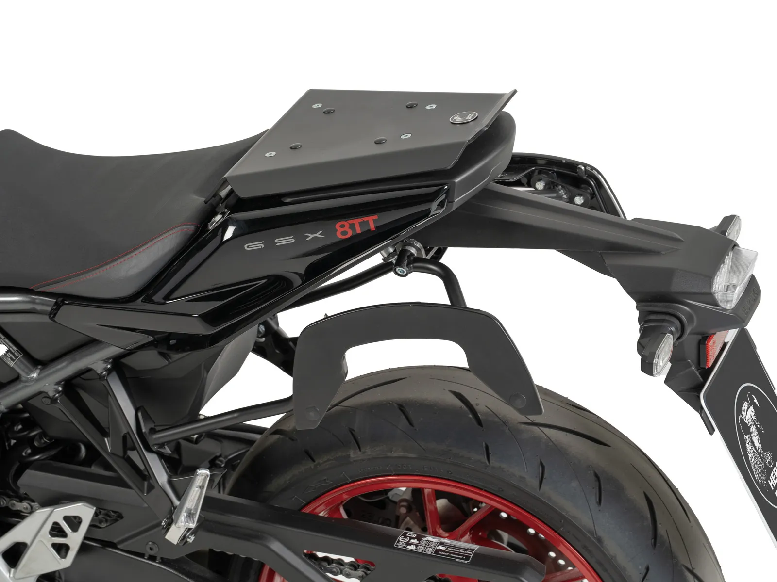 C-Bow side carrier black for Suzuki GSX-8TT (2025-)