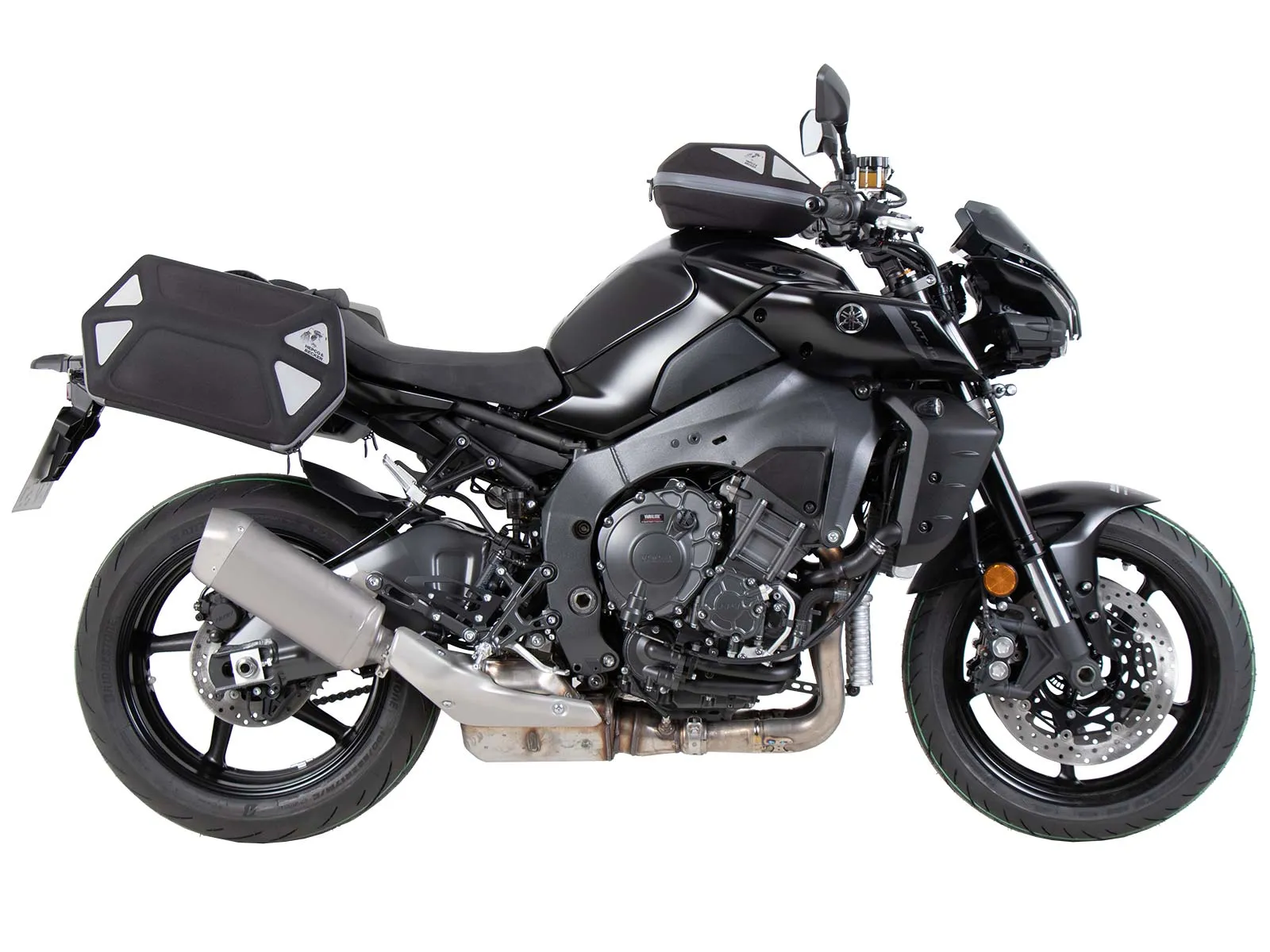C-Bow side carrier black/anthracite for Yamaha MT-10 (2022-2024)