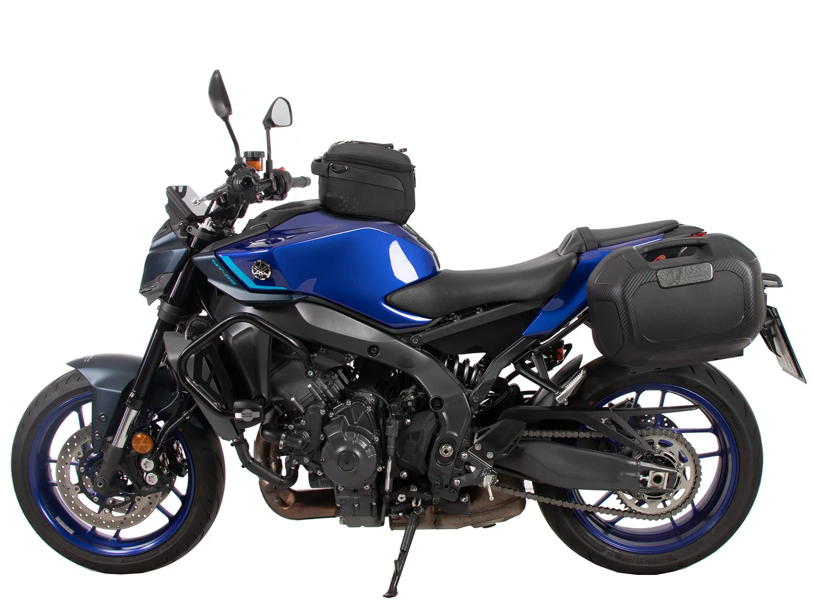 C-Bow side carrier black for Yamaha MT-09 / Y-AMT / SP (2024-)