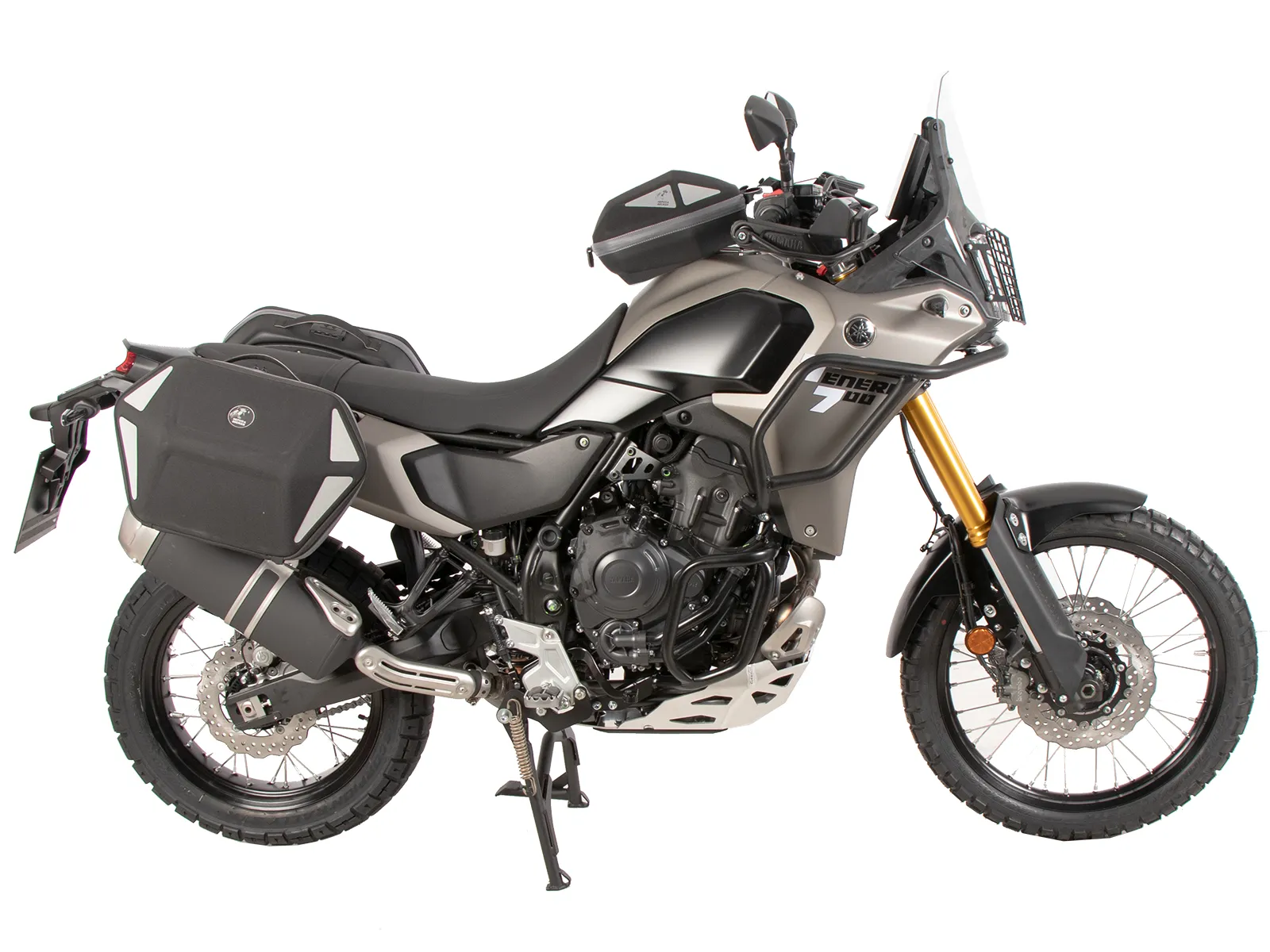 C-Bow side carrier black for Yamaha Ténéré 700 (2025-)