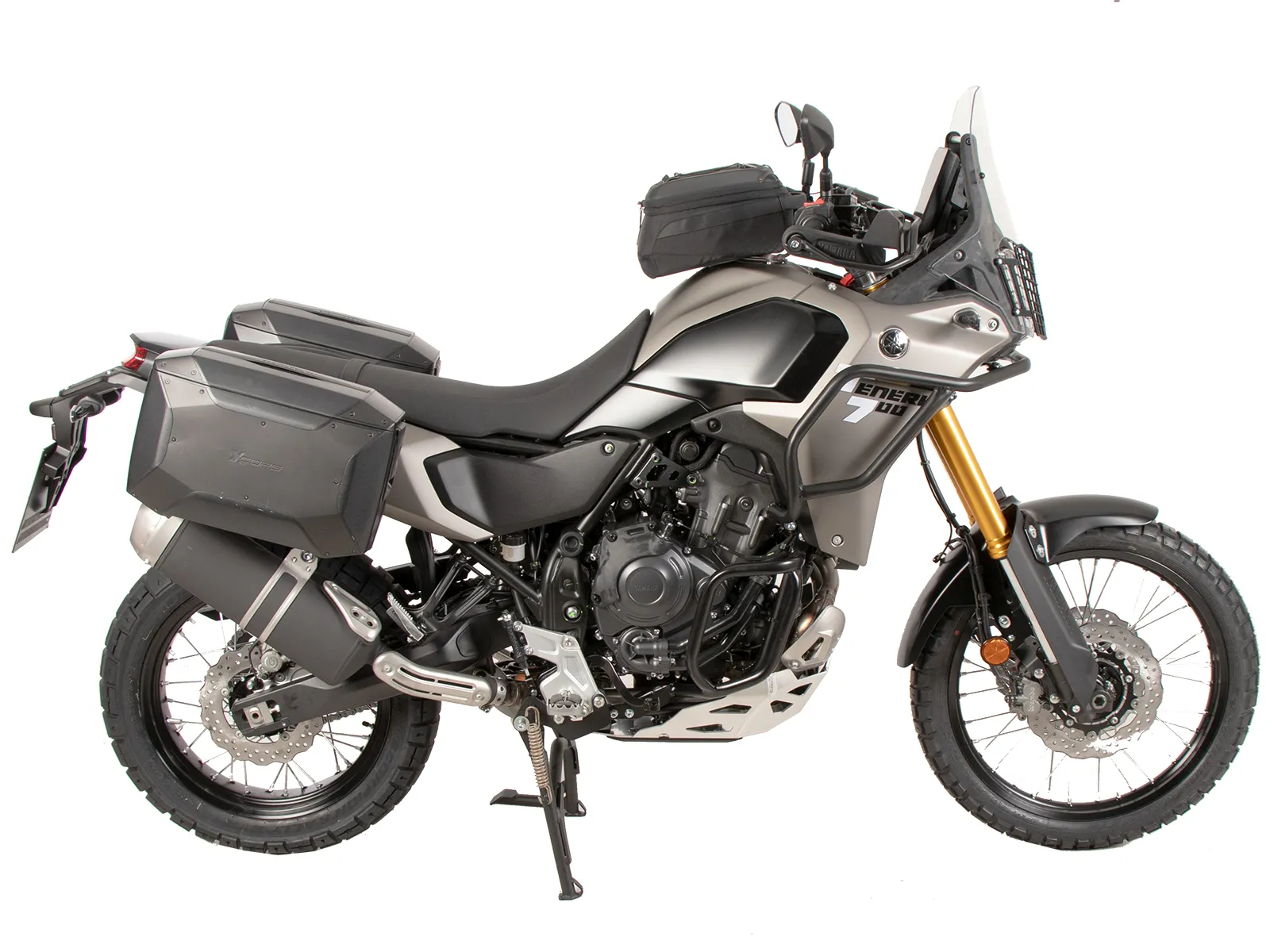 C-Bow side carrier black for Yamaha Ténéré 700 Rally (2025-)