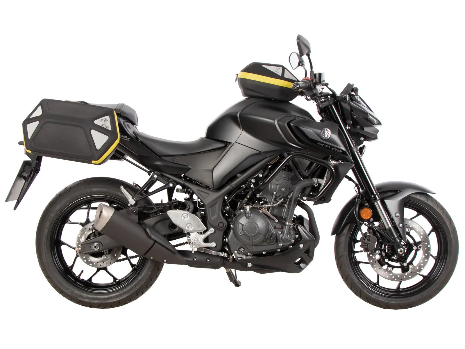 C-Bow side carrier black for Yamaha MT-03 (2025-)