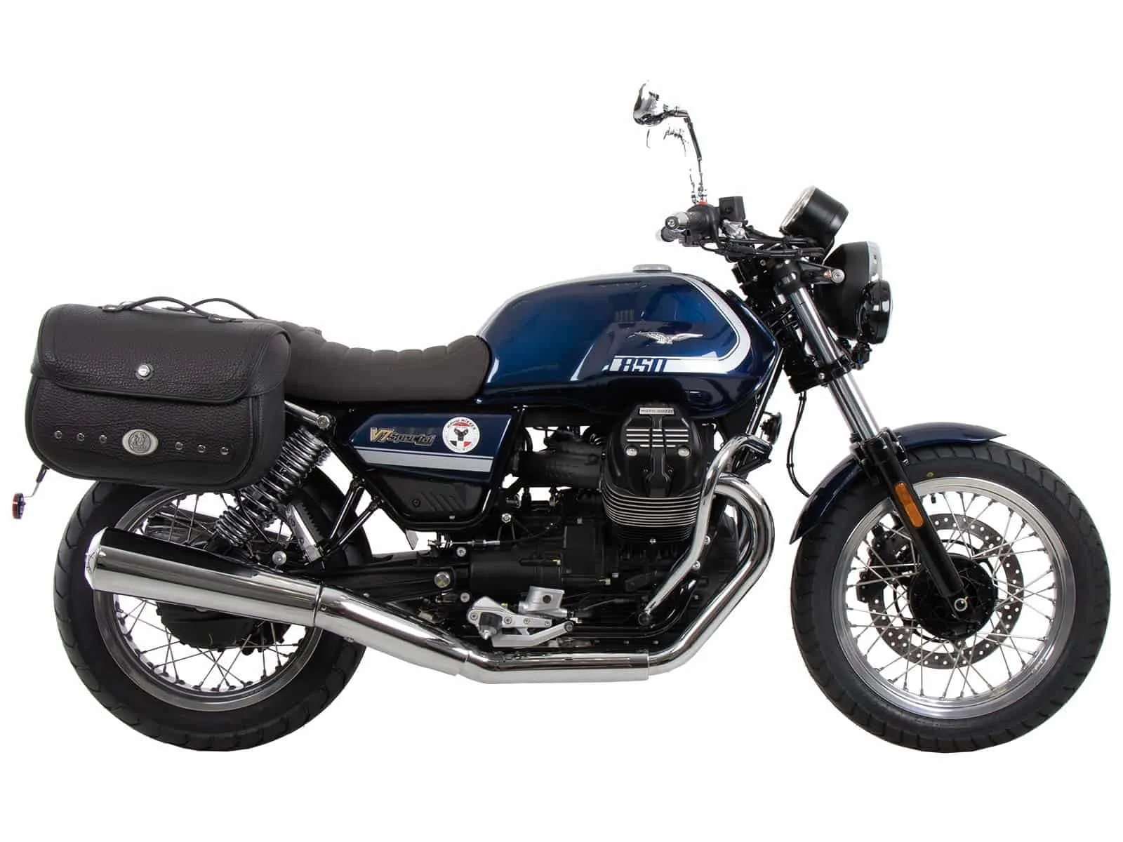 C-Bow side carrier chrome for Moto Guzzi V7 Special (2025-)