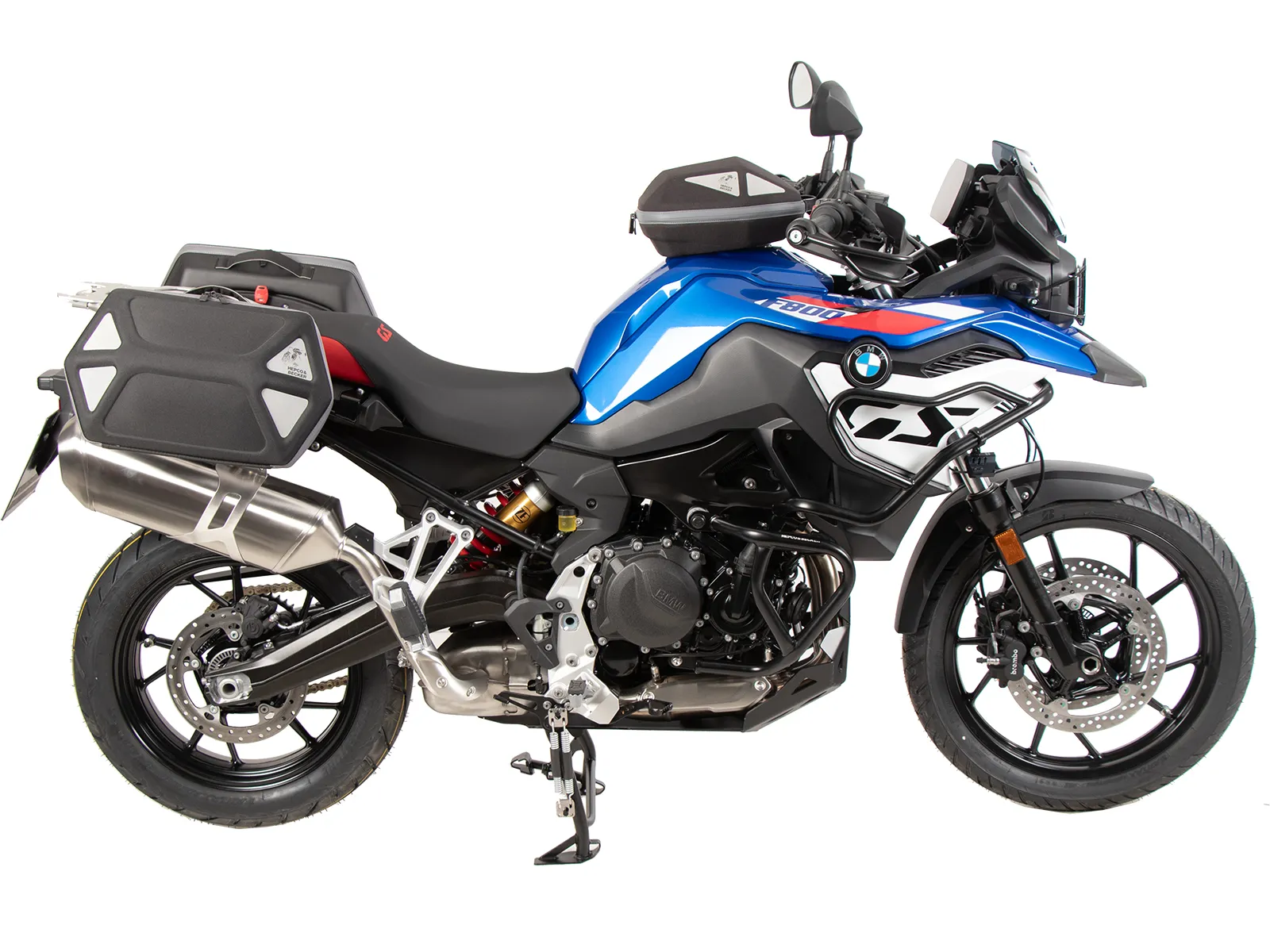 C-Bow side carrier black for BMW F 800 GS (2024-)