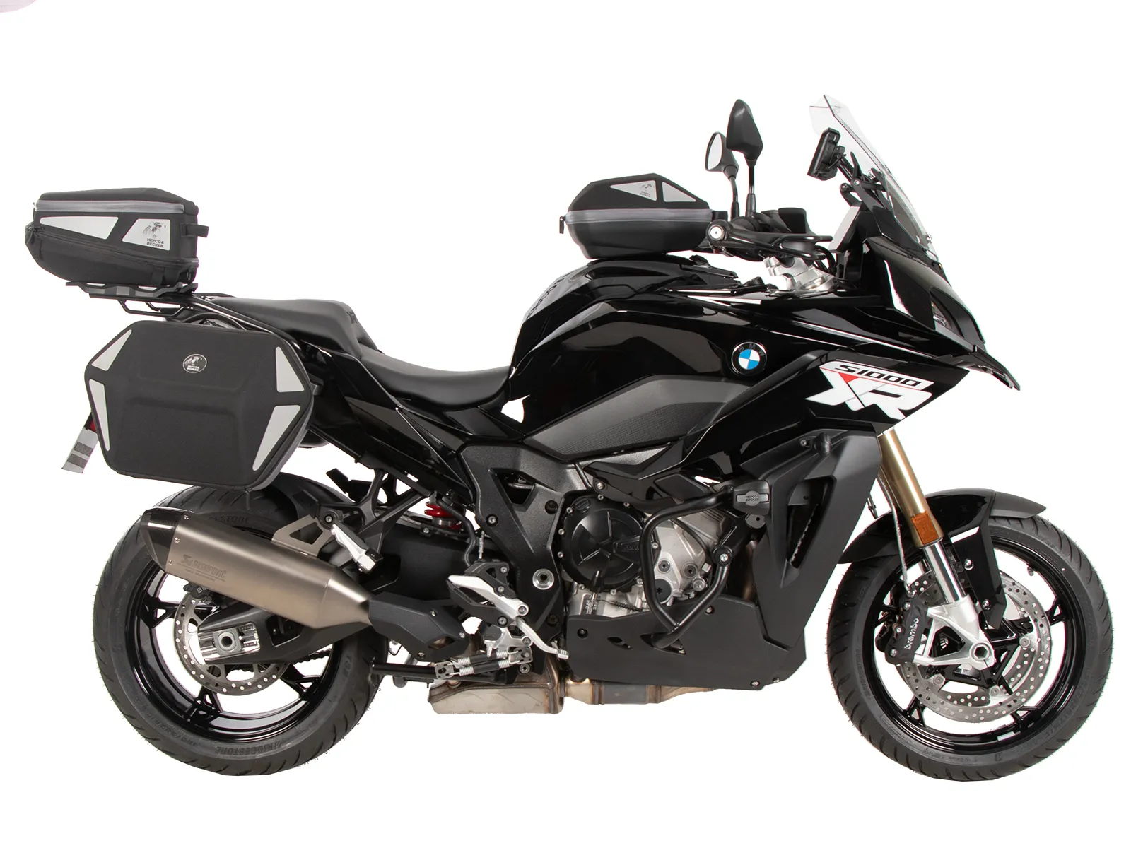 C-Bow side carrier black for BMW S 1000 XR (2024-)