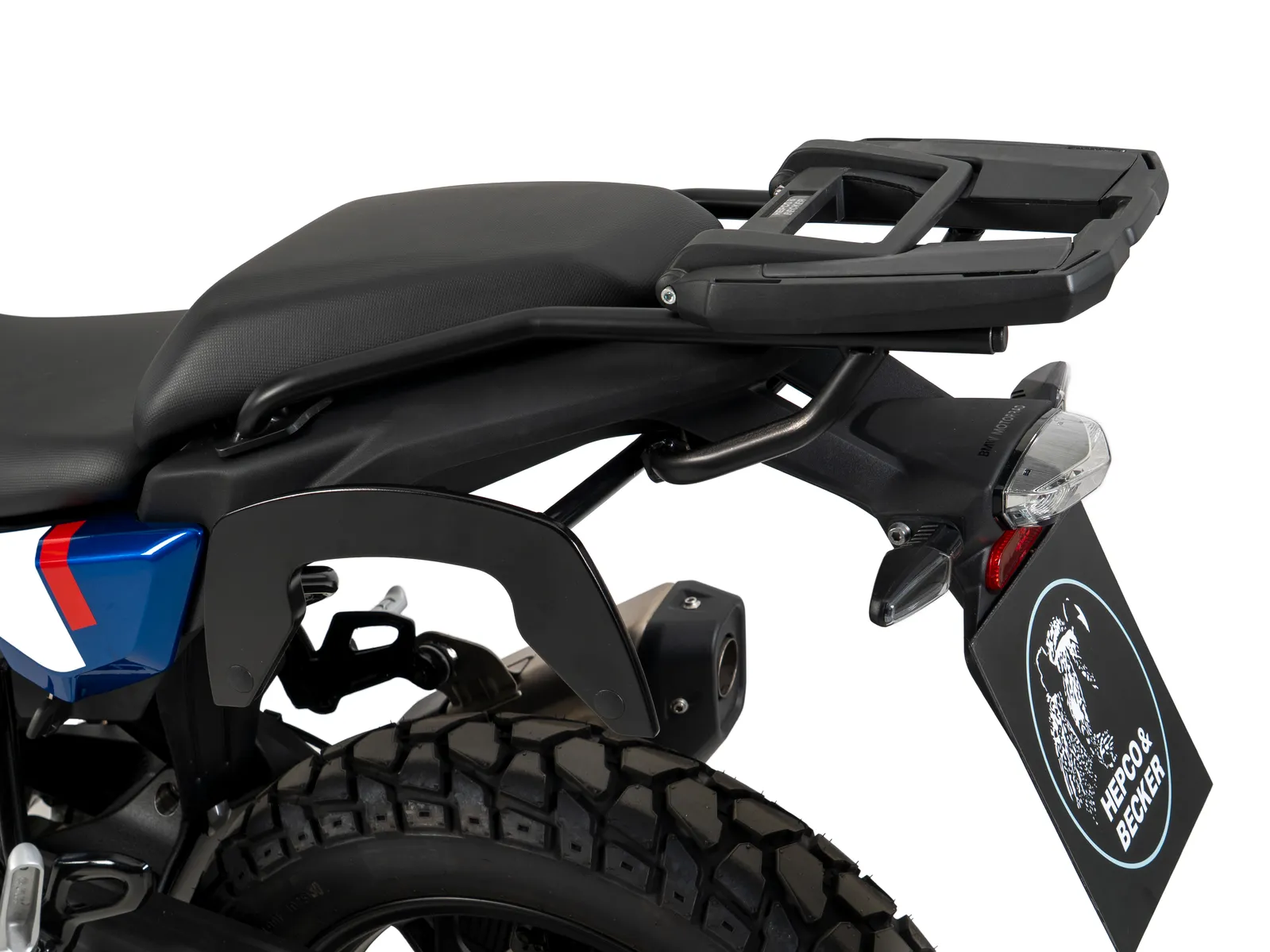 C-Bow side carrier black for BMW F 450 GS (2026-)