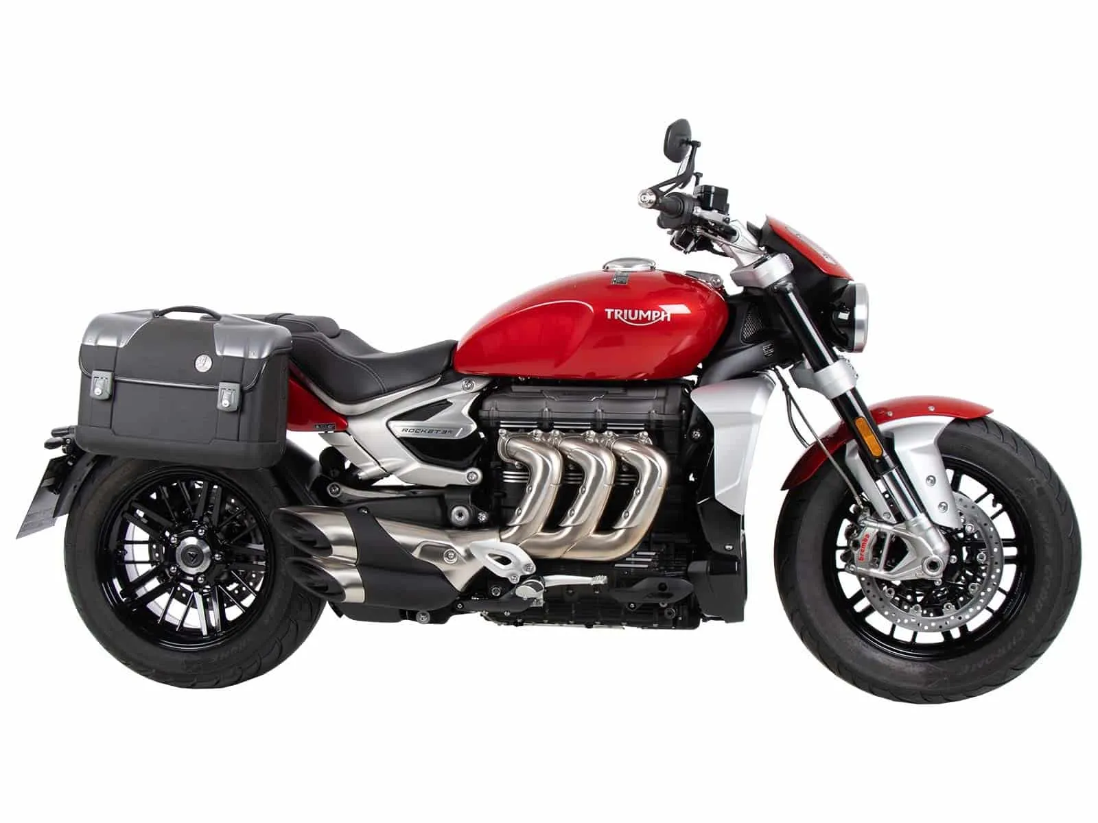 C-Bow side carrier black for Triumph Rocket III R/GT (2020-)