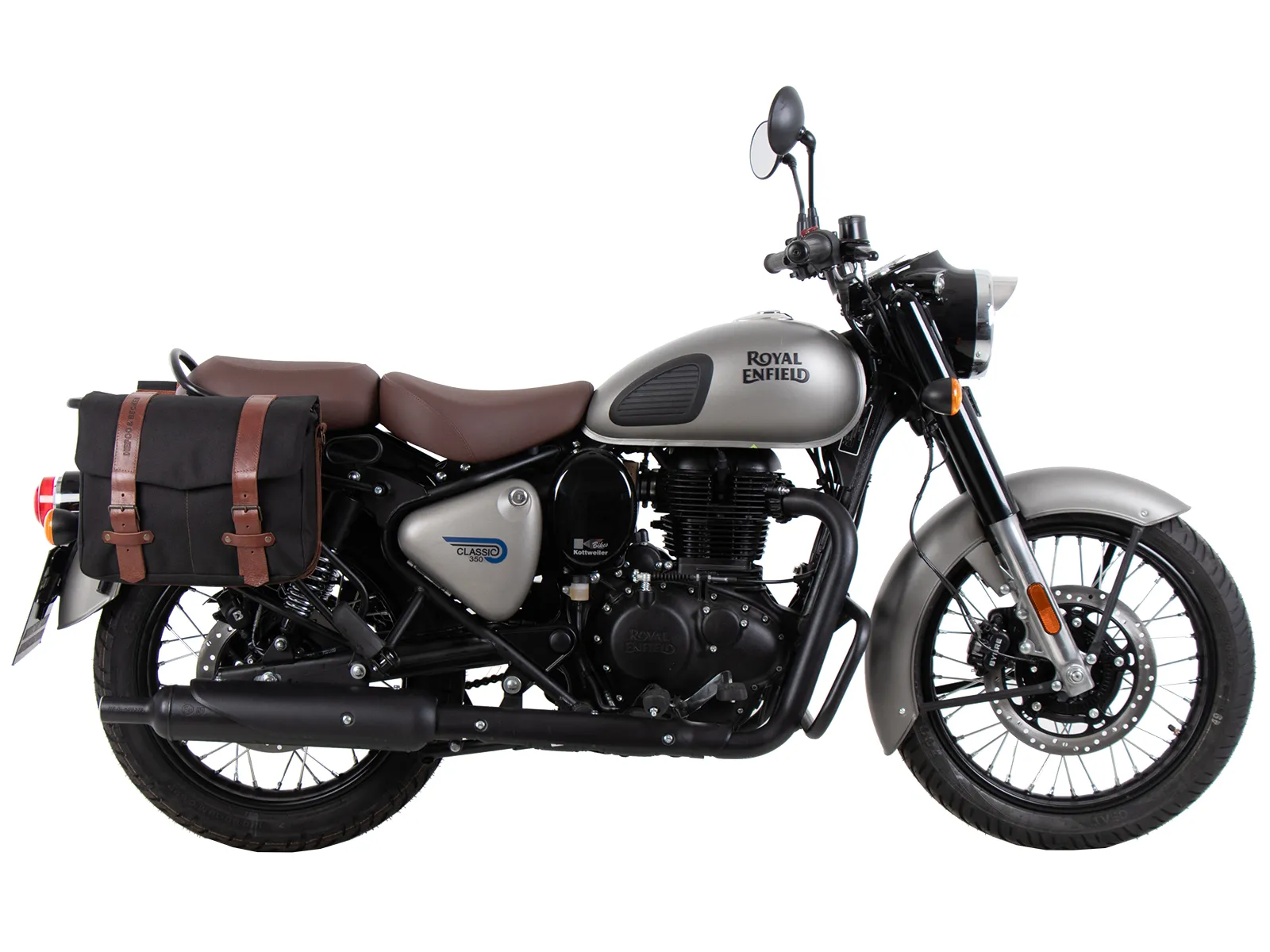 C-Bow side carrier chrome for Royal Enfield Classic 350 (2022-)