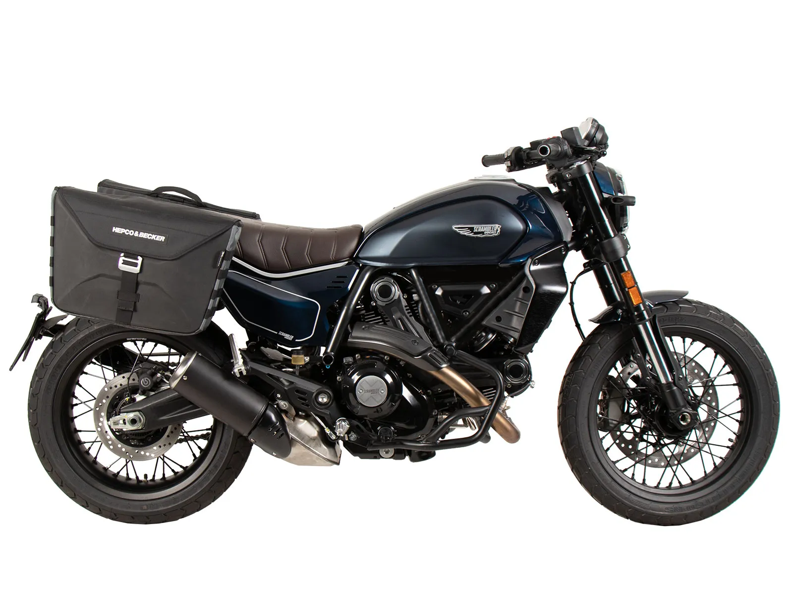 C-Bow side carrier black for Ducati Scrambler 800 Nightshift/Full Throttle (2023-)