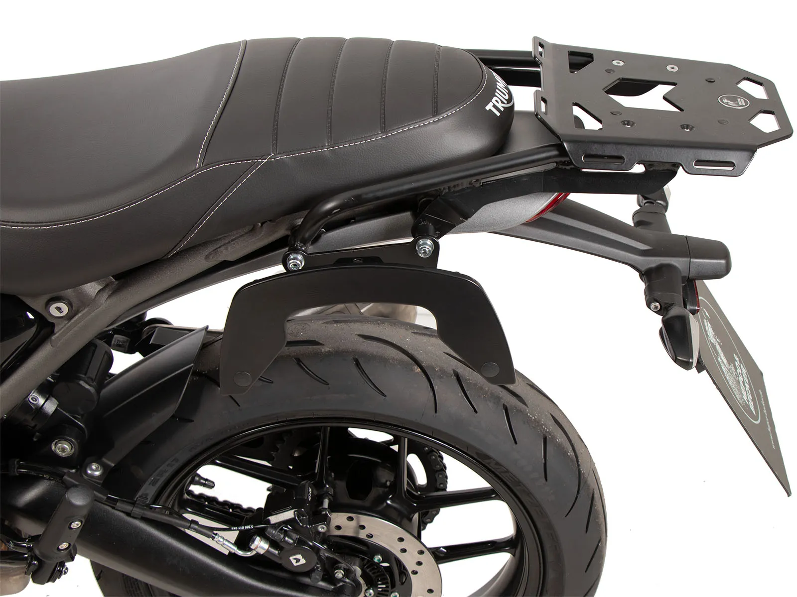 C-Bow side carrier black for Triumph Speed 400 (2024-)