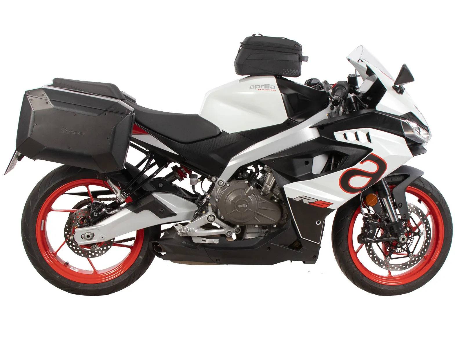 C-Bow side carrier black for Aprilia RS 457 (2024-)