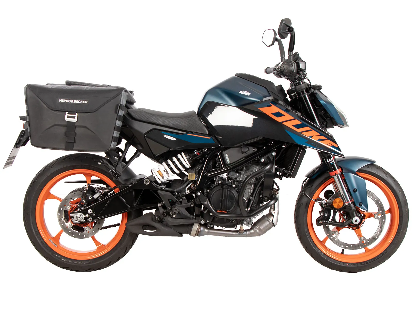 C-Bow side carrier black for KTM 125 Duke (2024-)