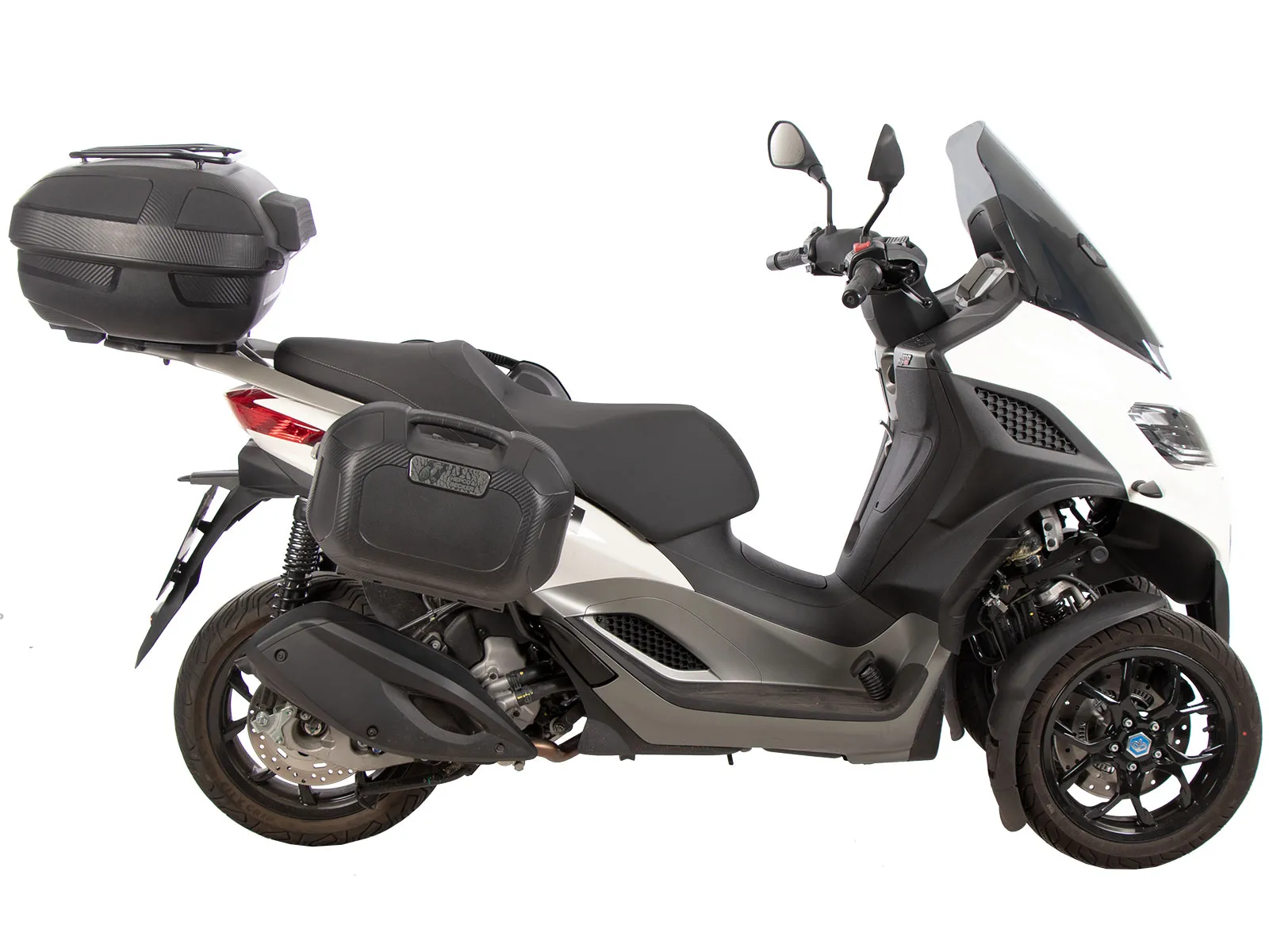 C-Bow side carrier black for Piaggio MP3 310 / Sport (2024-)