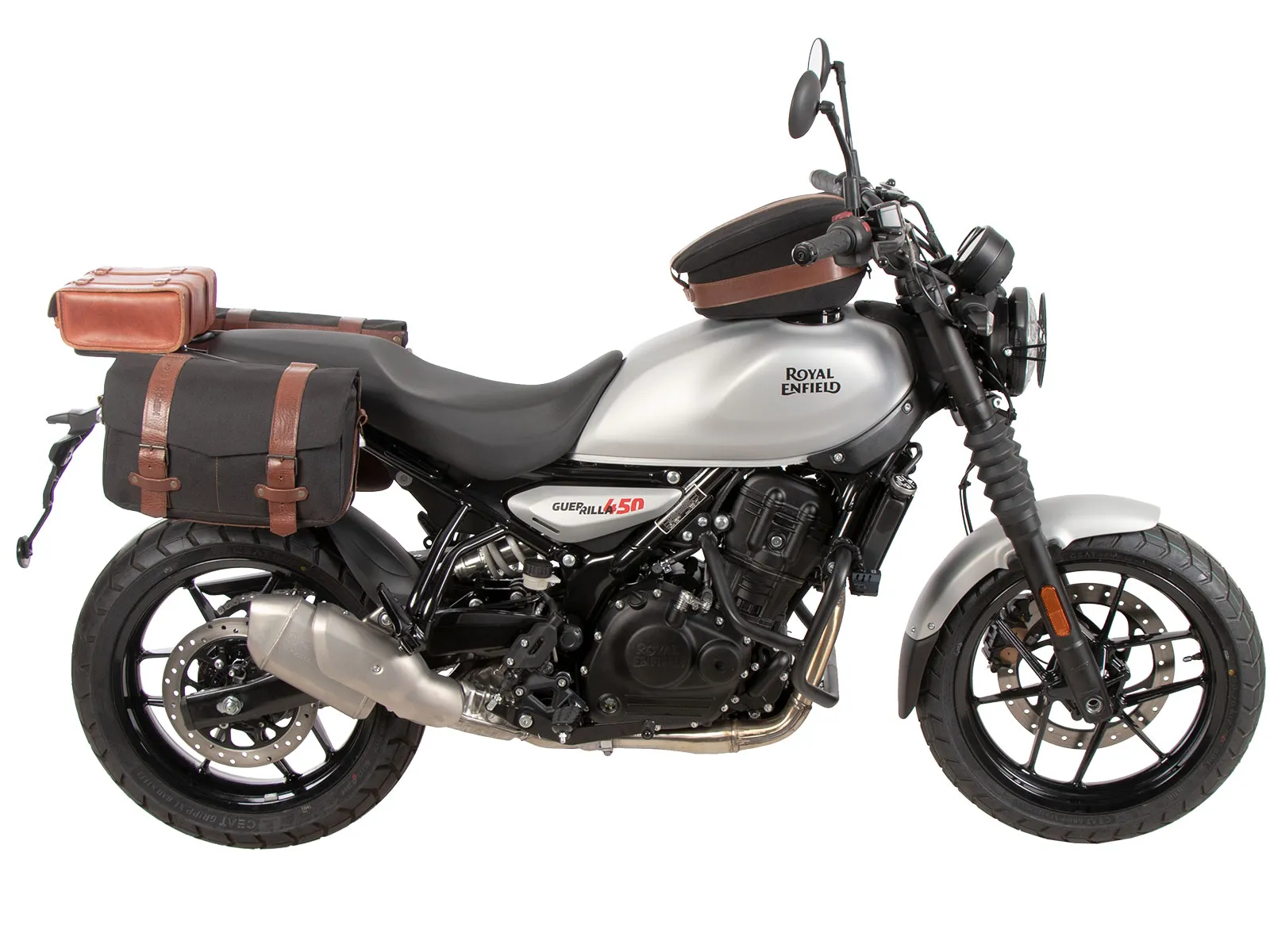 C-Bow side carrier black for Royal Enfield Guerrilla 450 (2024-)