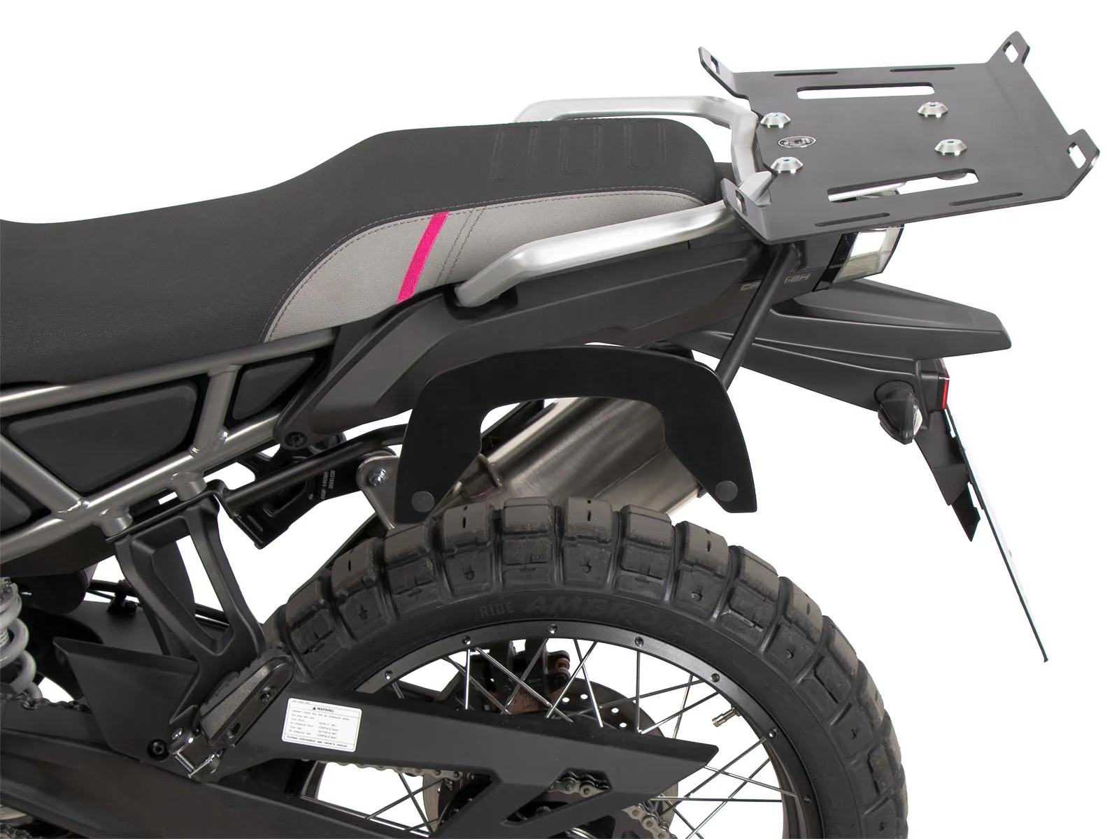 C-Bow side carrier black for CF Moto 450 MT (2024-)