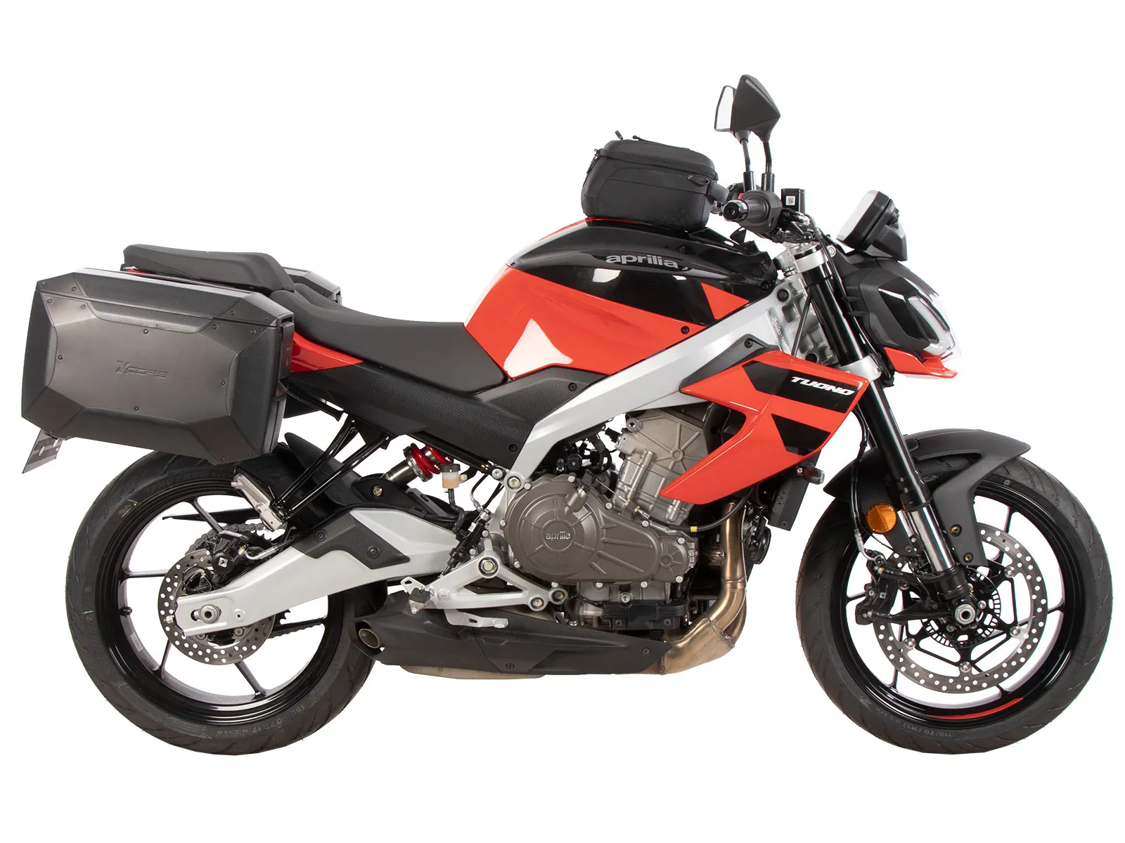 C-Bow side carrier black for Aprilia Tuono 457 (2025-)