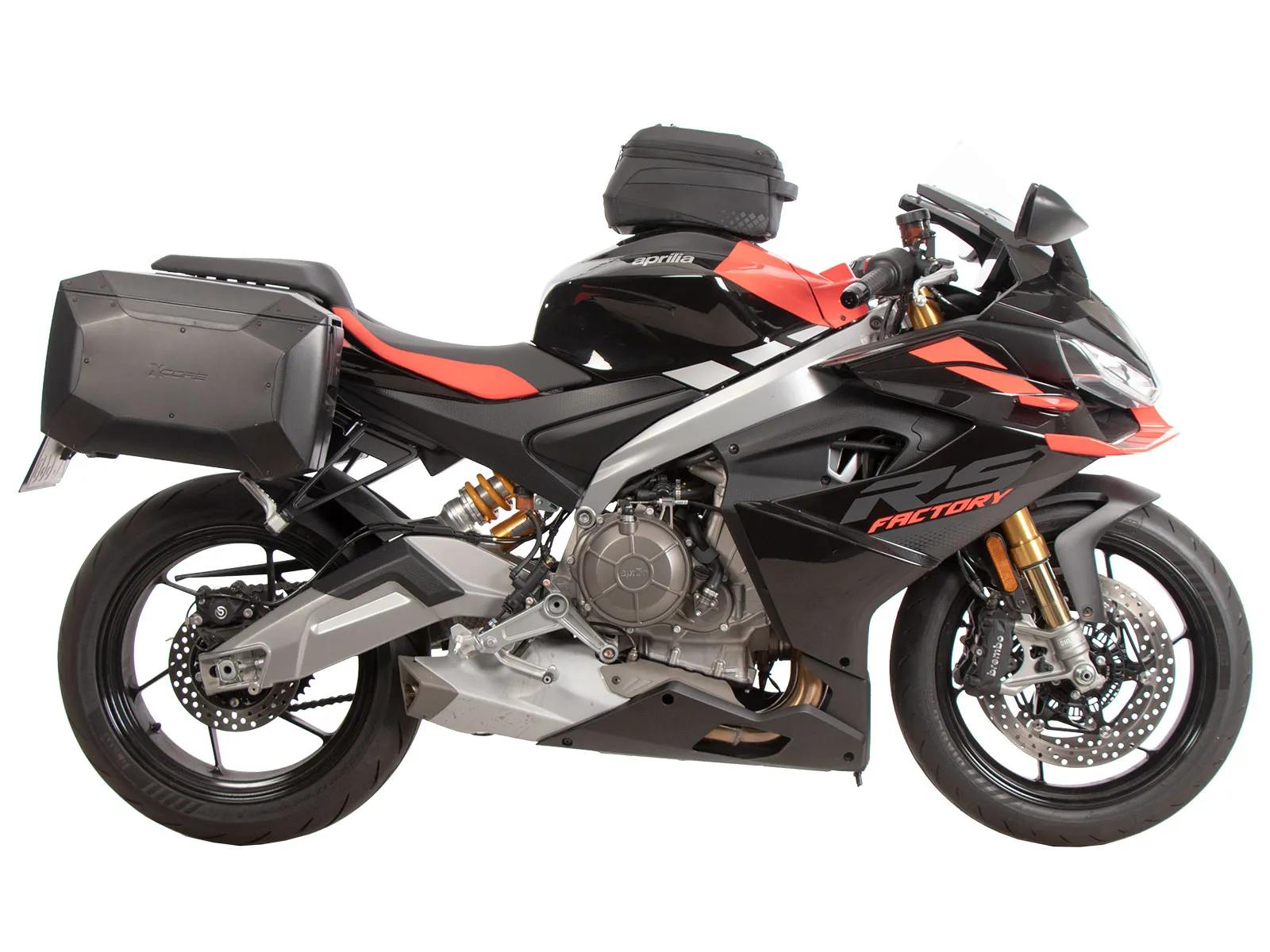 C-Bow side carrier for Aprilia RS 660 / Factory (2025-) black