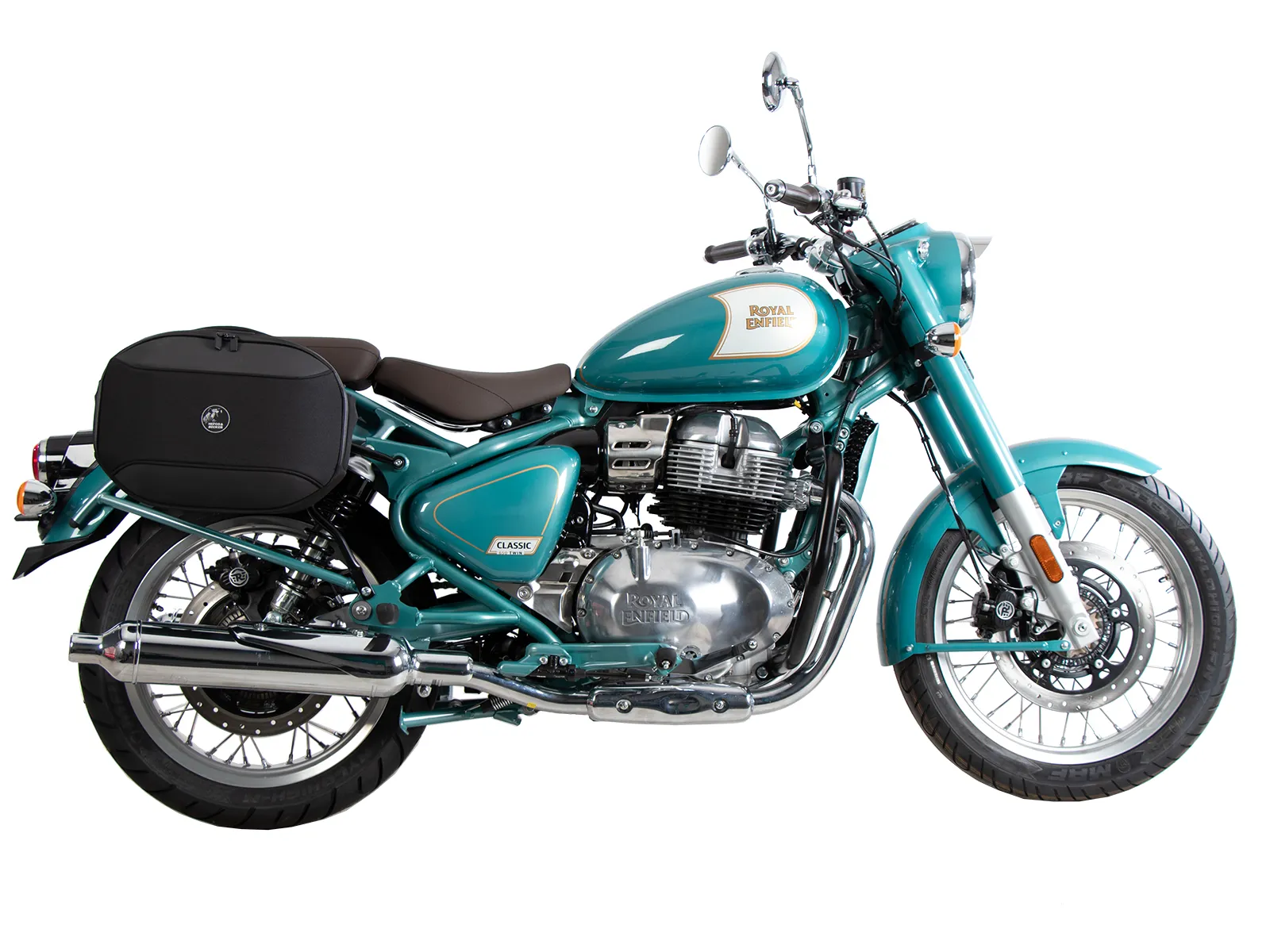 C-Bow side carrier black for Royal Enfield Classic 650 (2025-)