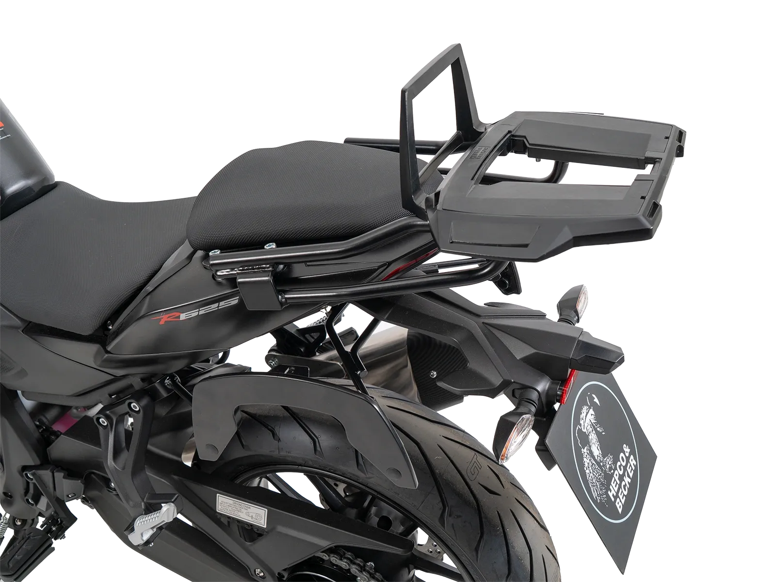 C-Bow side carrier black for Voge R 625 (2025-)