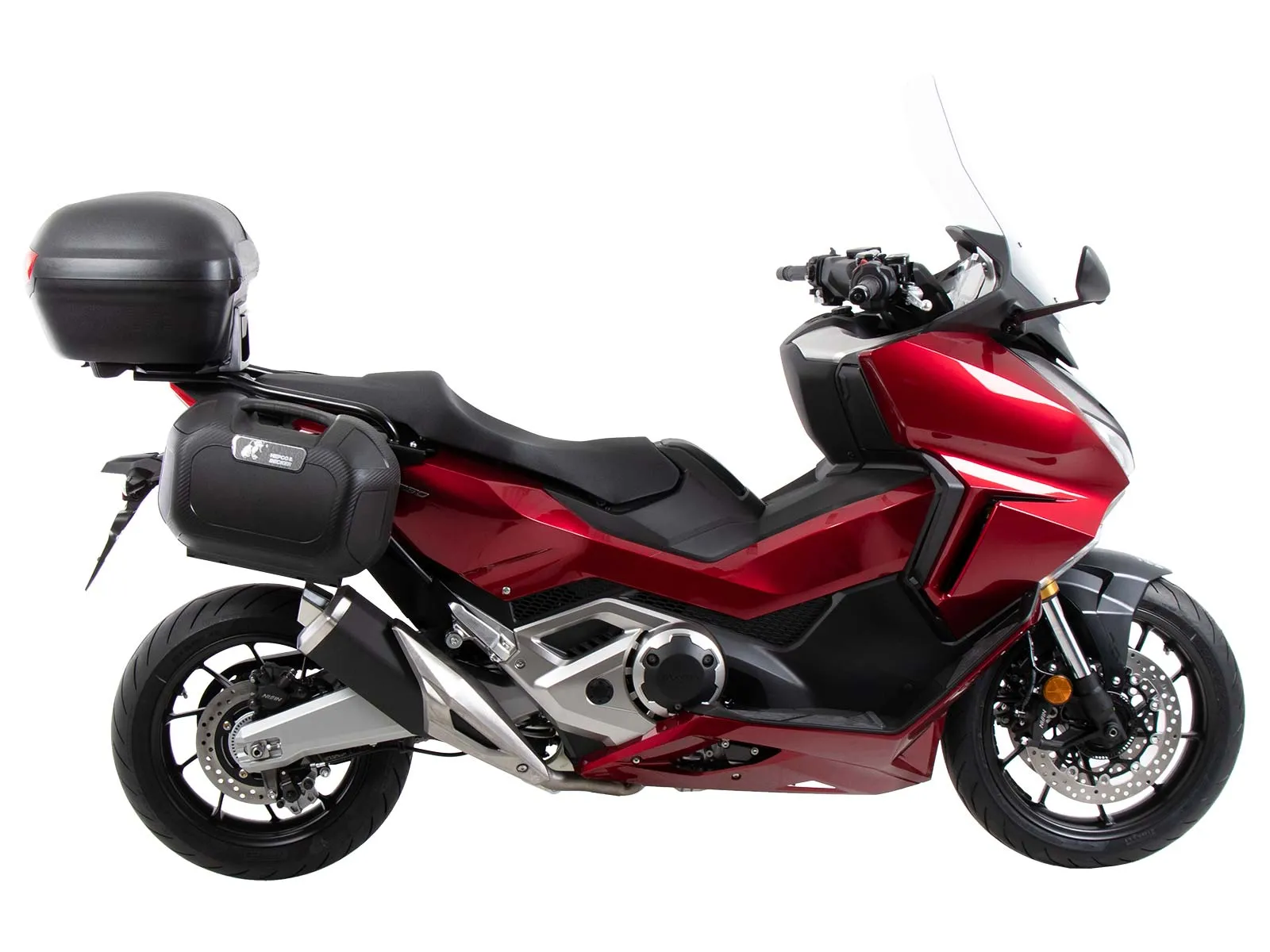 C-Bow side carrier black for Honda Forza 750 (2021-)