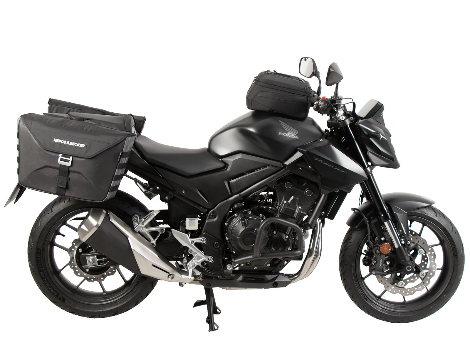 C-Bow side carrier anthracite for Honda CB 500 Hornet (2024-)
