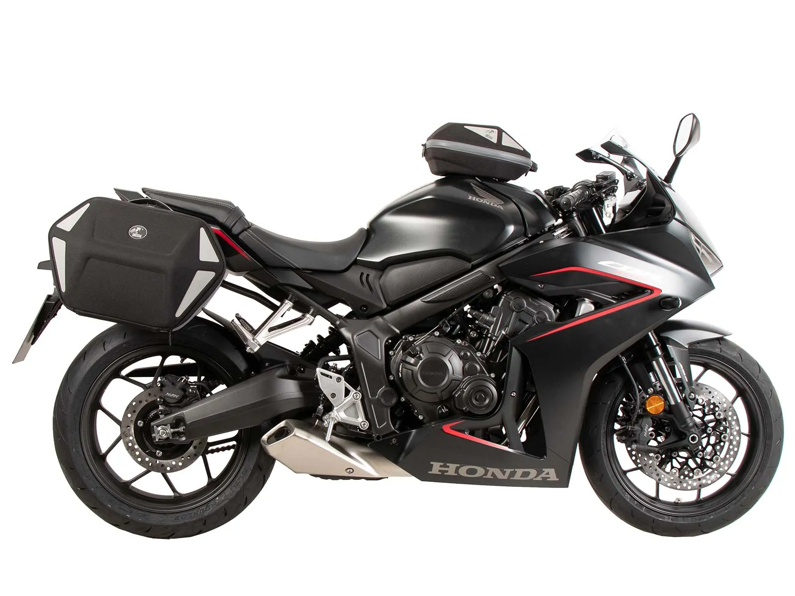 C-Bow side carrier black for Honda CBR 650 R / E-Clutch (2024-)